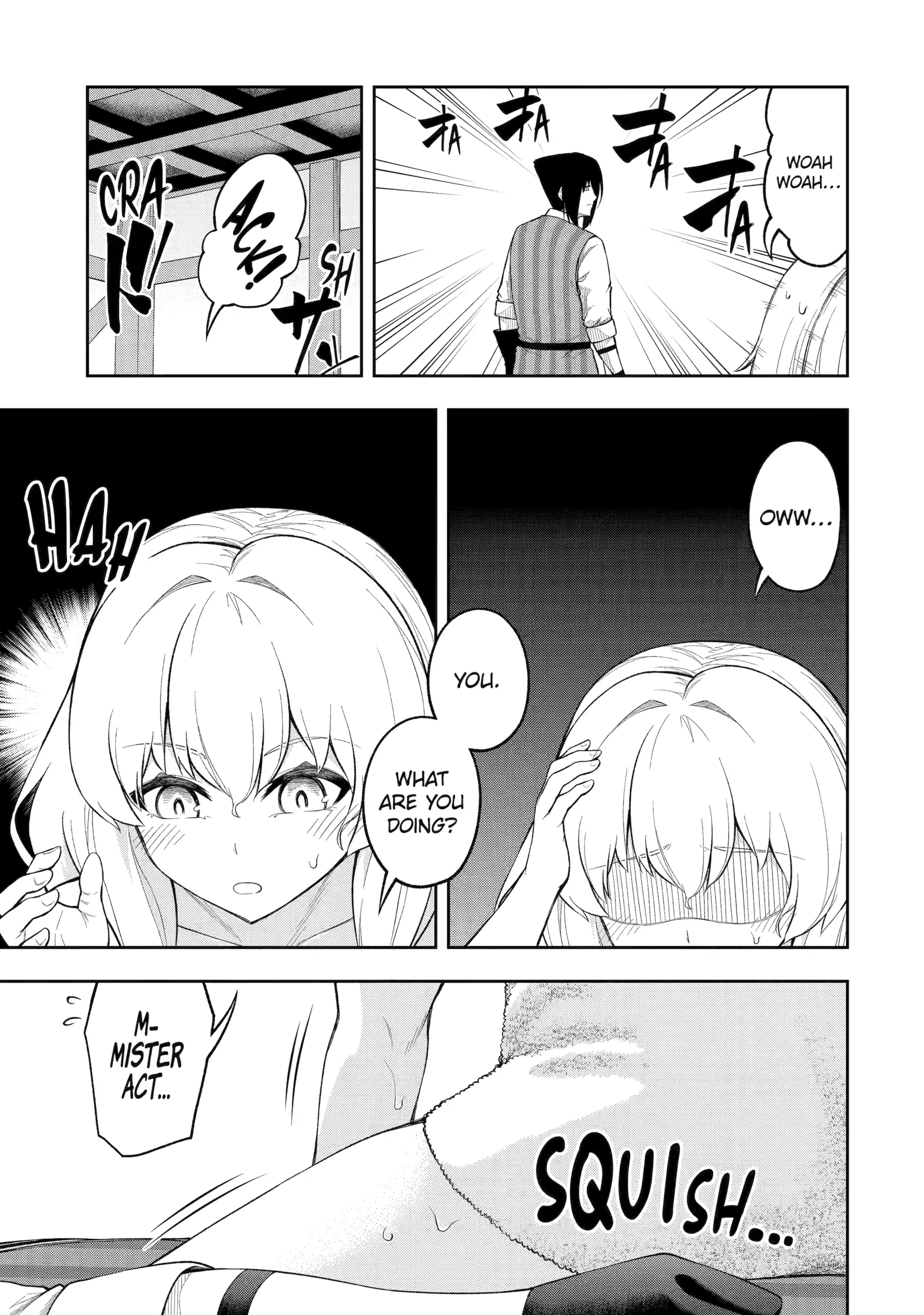 The Corrupt Guildmaster Is Beloved by the Banished Chapter 7 - page 23