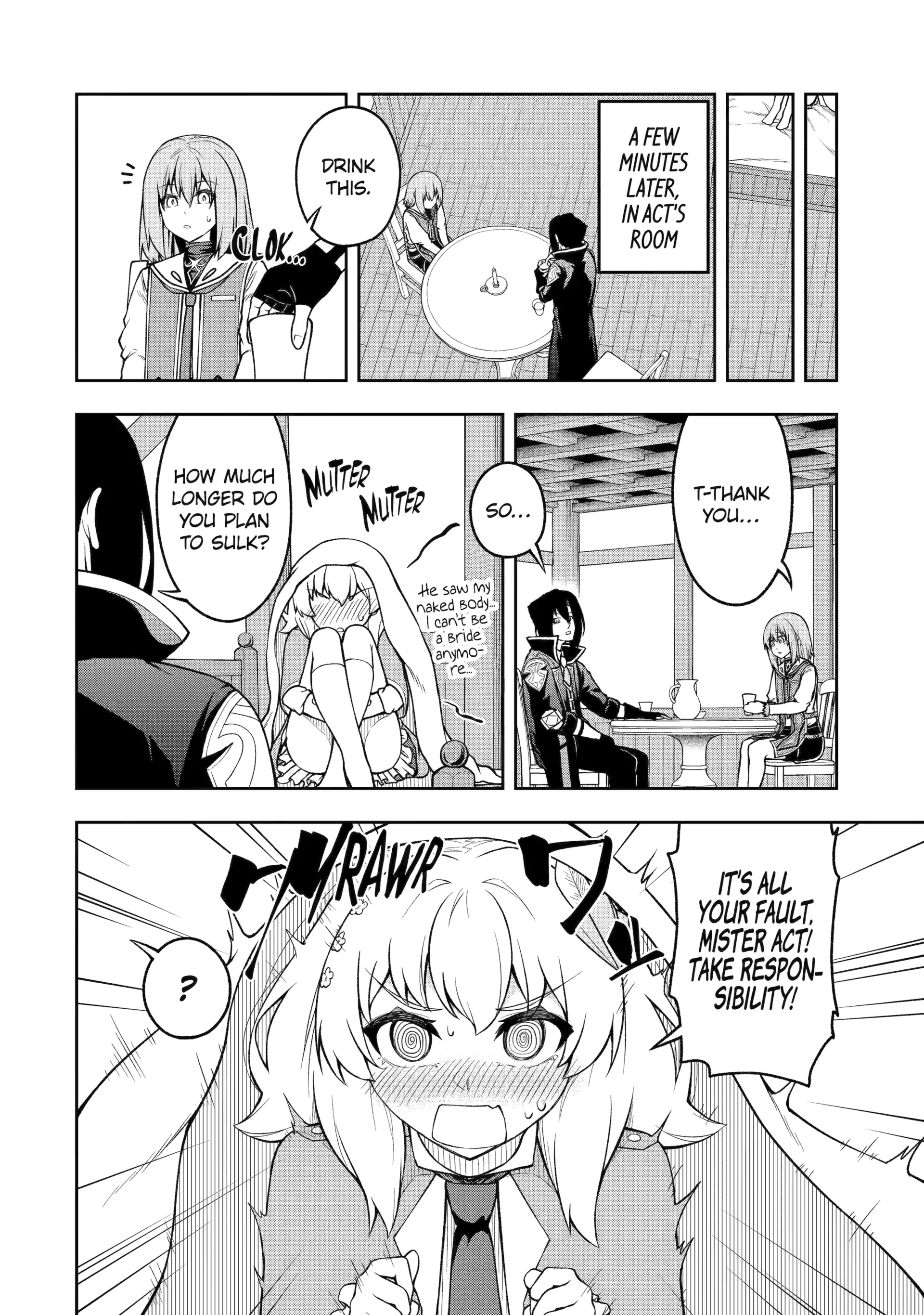 The Corrupt Guildmaster Is Beloved by the Banished Chapter 7 - page 26