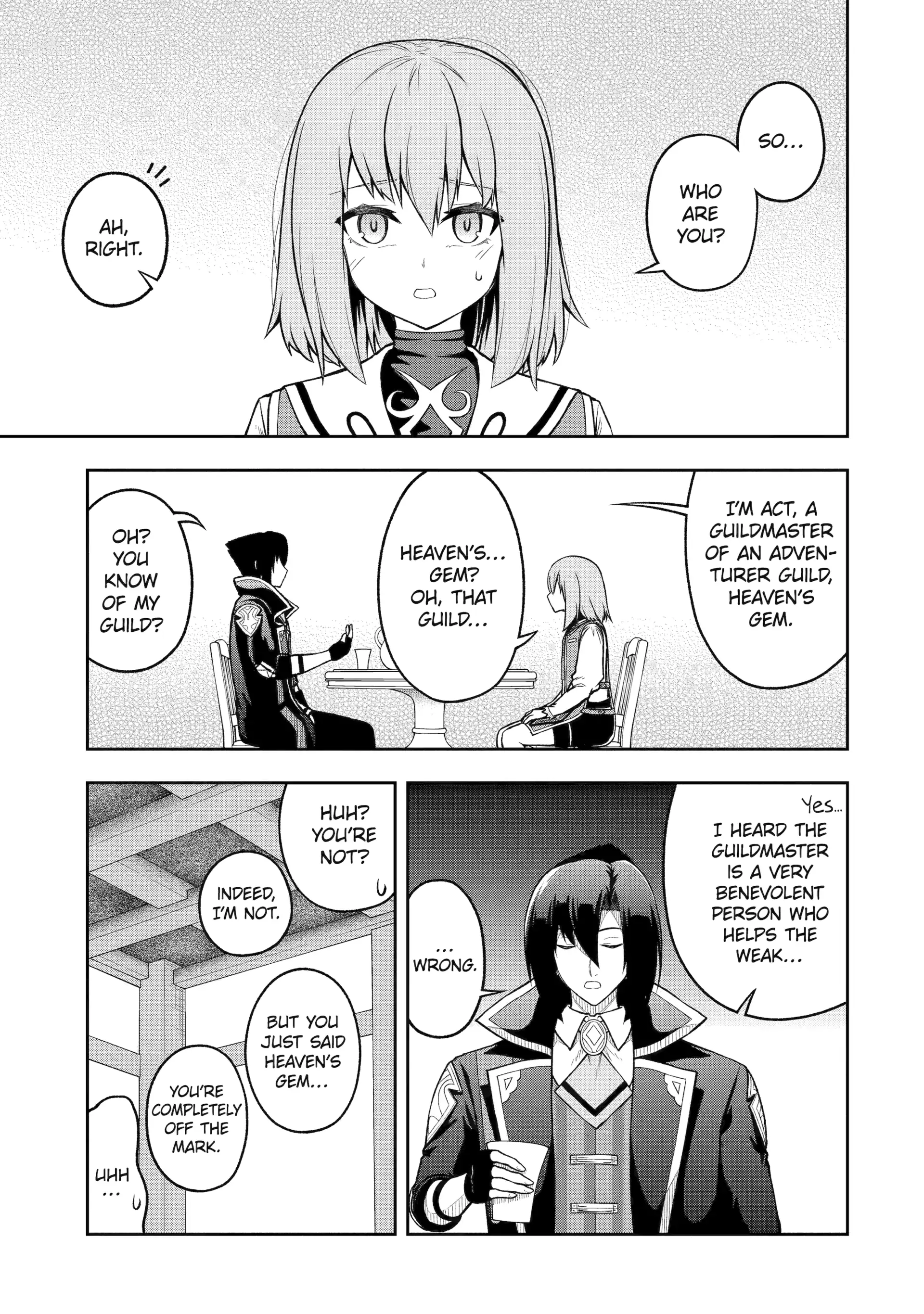 The Corrupt Guildmaster Is Beloved by the Banished Chapter 7 - page 27