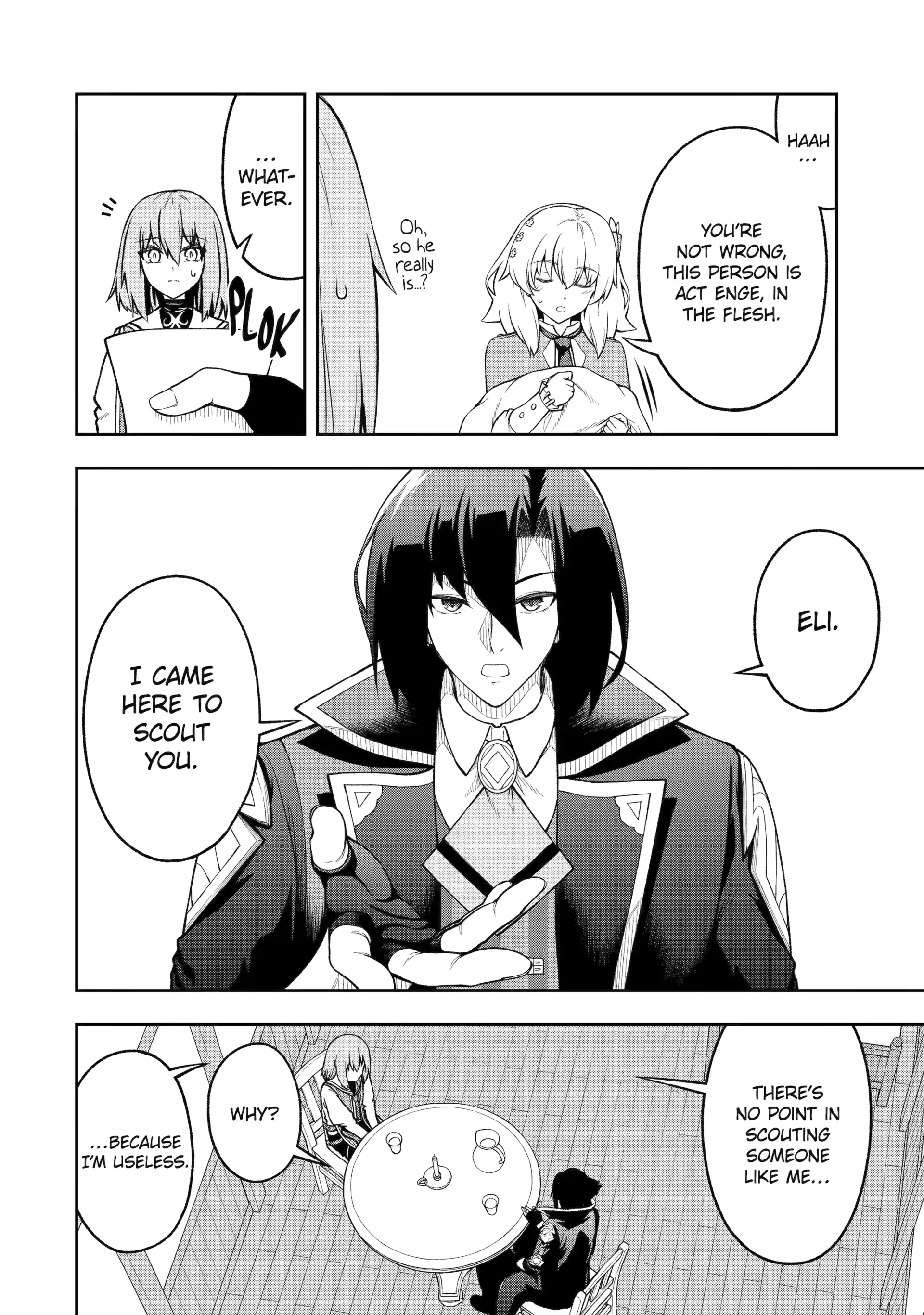 The Corrupt Guildmaster Is Beloved by the Banished Chapter 7 - page 28