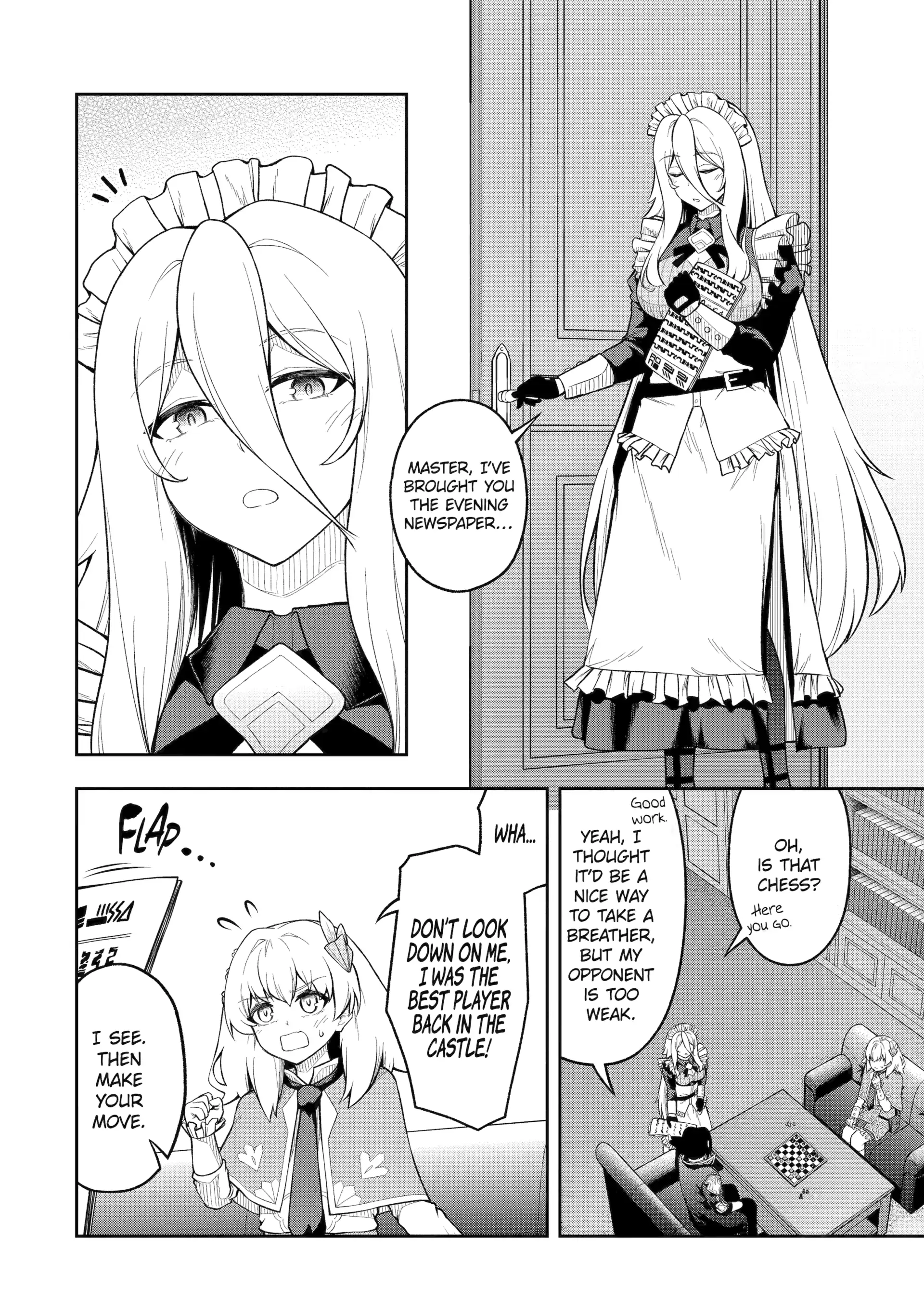 The Corrupt Guildmaster Is Beloved by the Banished Chapter 7 - page 2