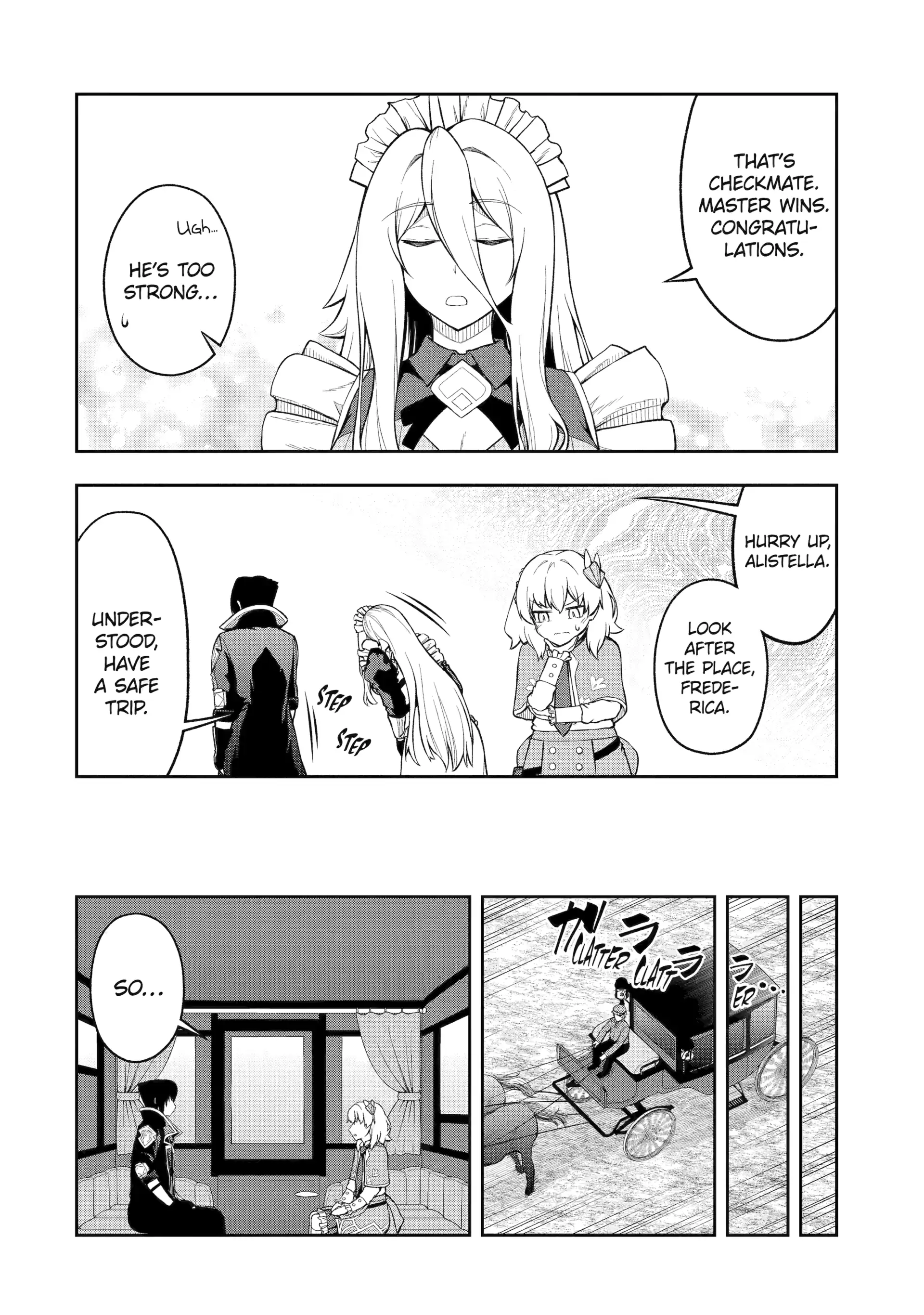 The Corrupt Guildmaster Is Beloved by the Banished Chapter 7 - page 4