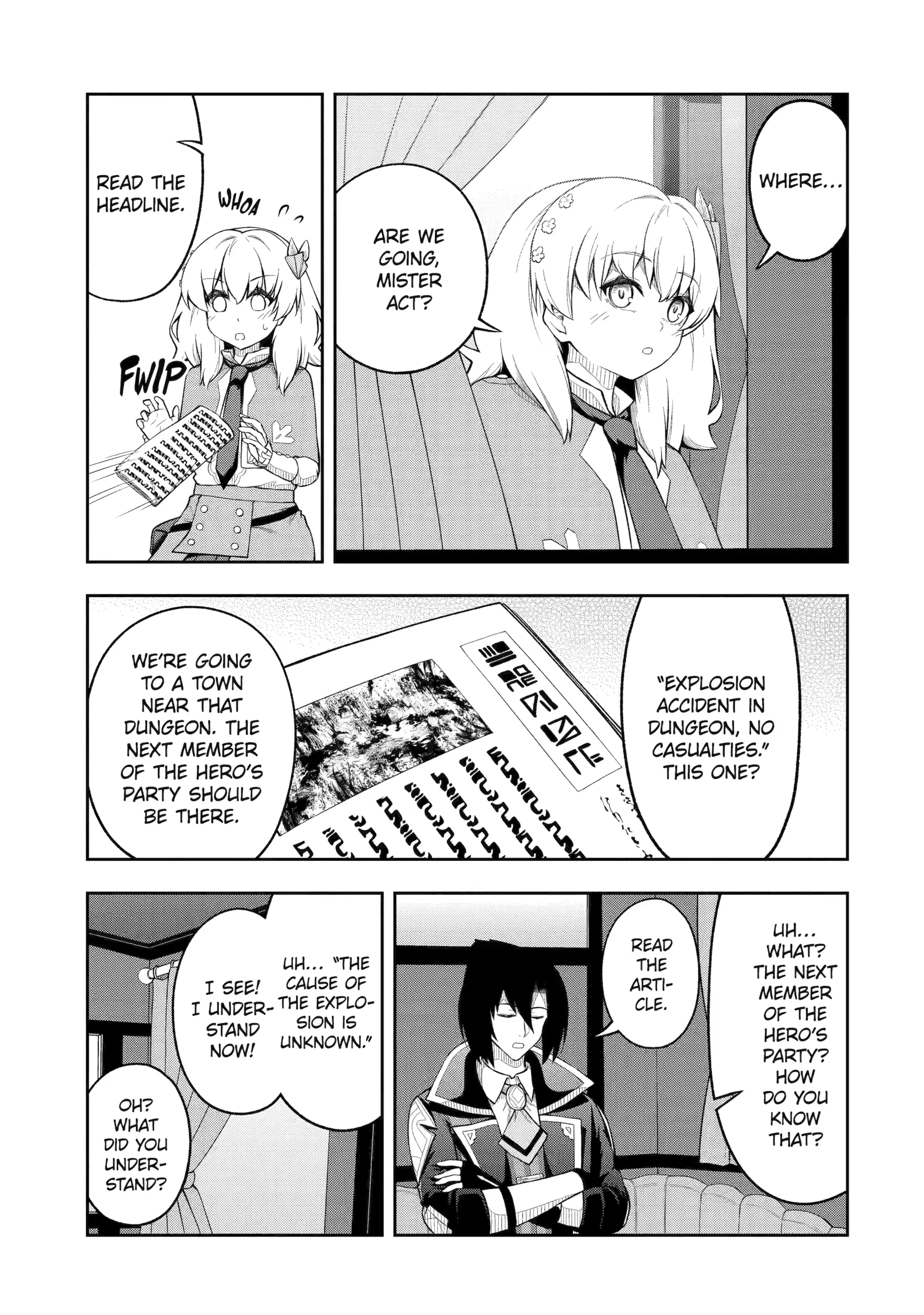 The Corrupt Guildmaster Is Beloved by the Banished Chapter 7 - page 5