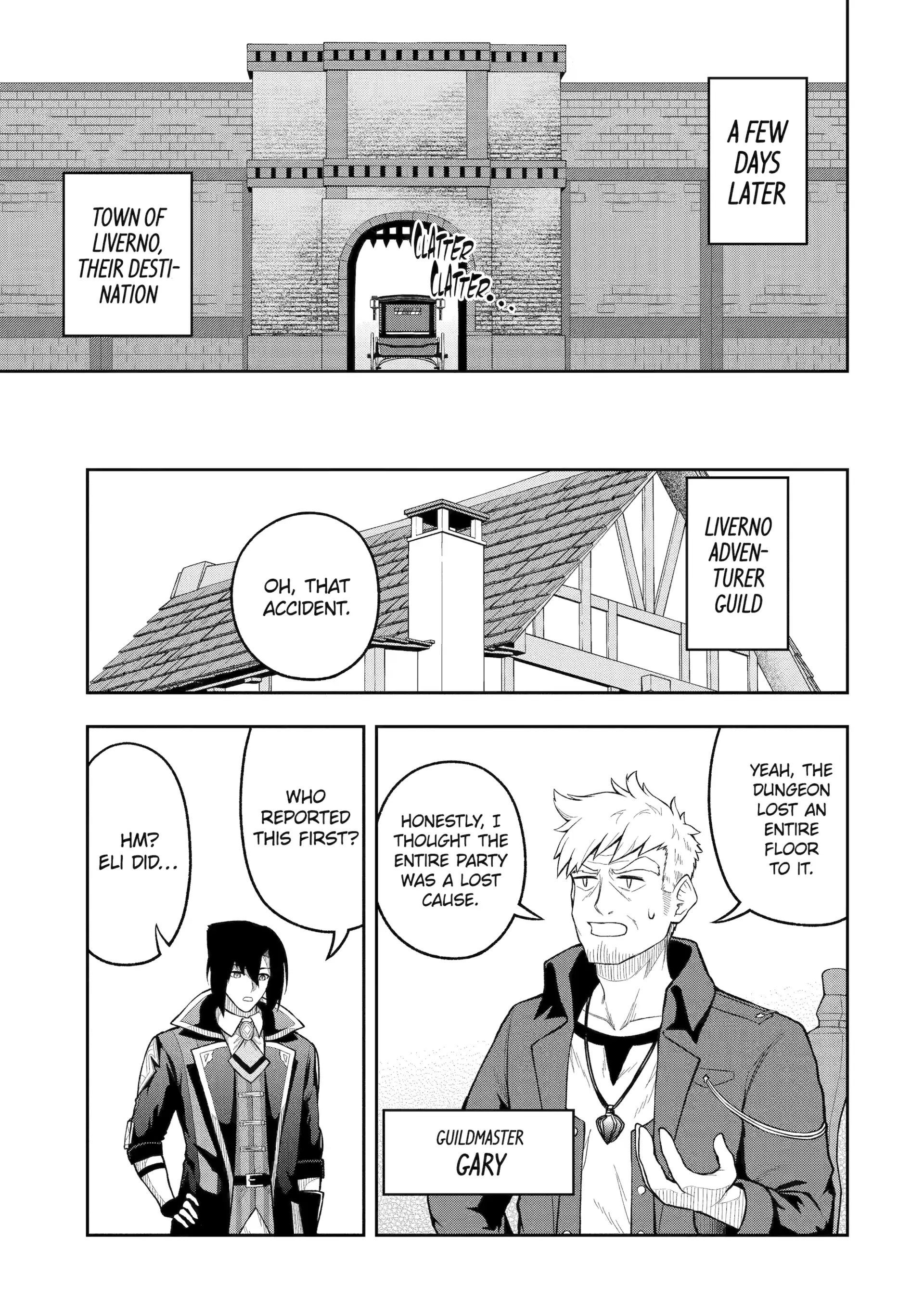 The Corrupt Guildmaster Is Beloved by the Banished Chapter 7 - page 7