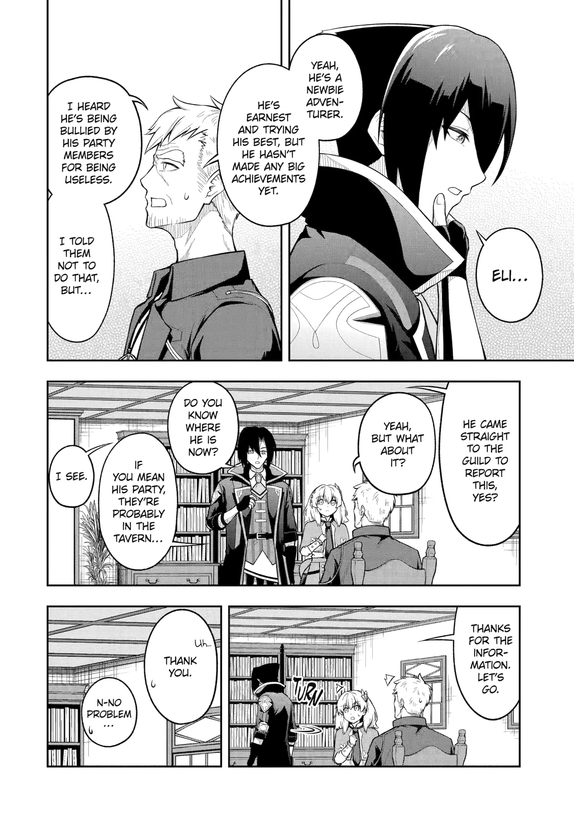 The Corrupt Guildmaster Is Beloved by the Banished Chapter 7 - page 8