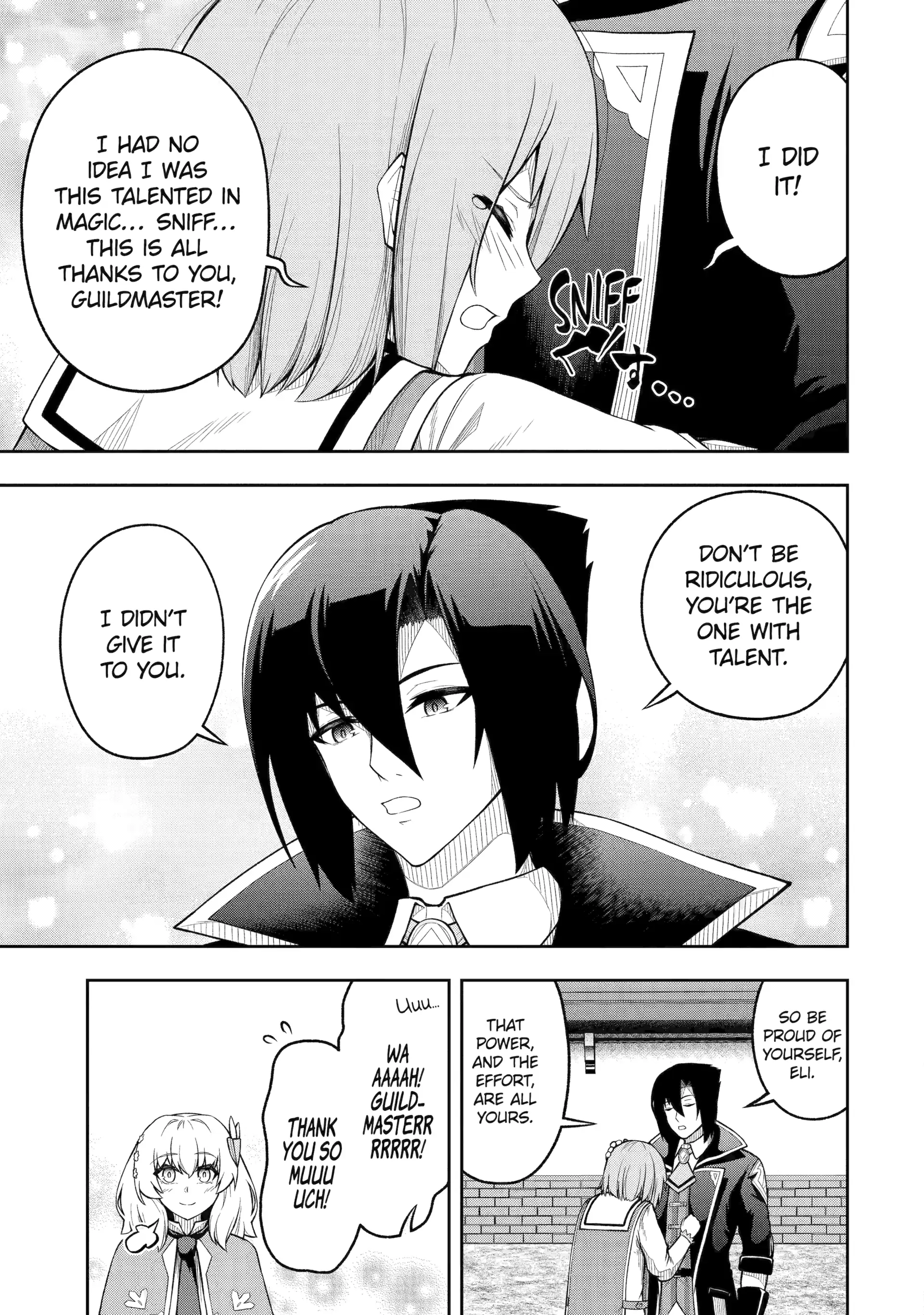 The Corrupt Guildmaster Is Beloved by the Banished Chapter 8 - page 11