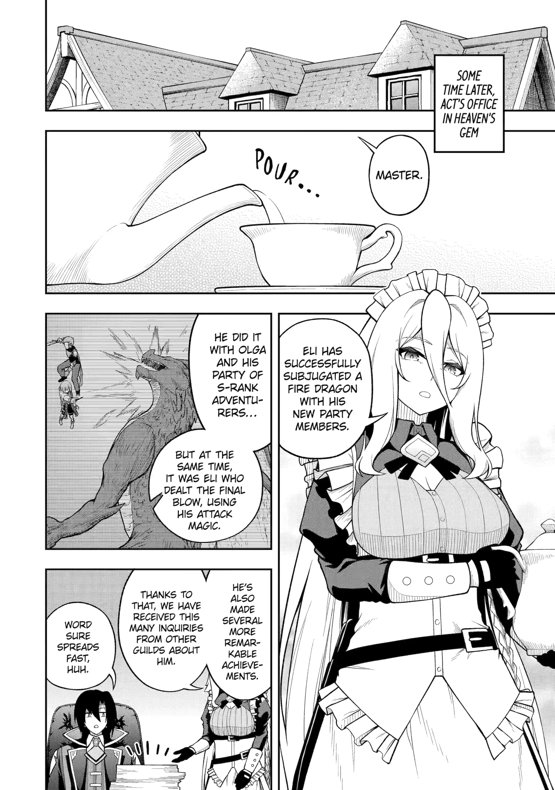 The Corrupt Guildmaster Is Beloved by the Banished Chapter 8 - page 12