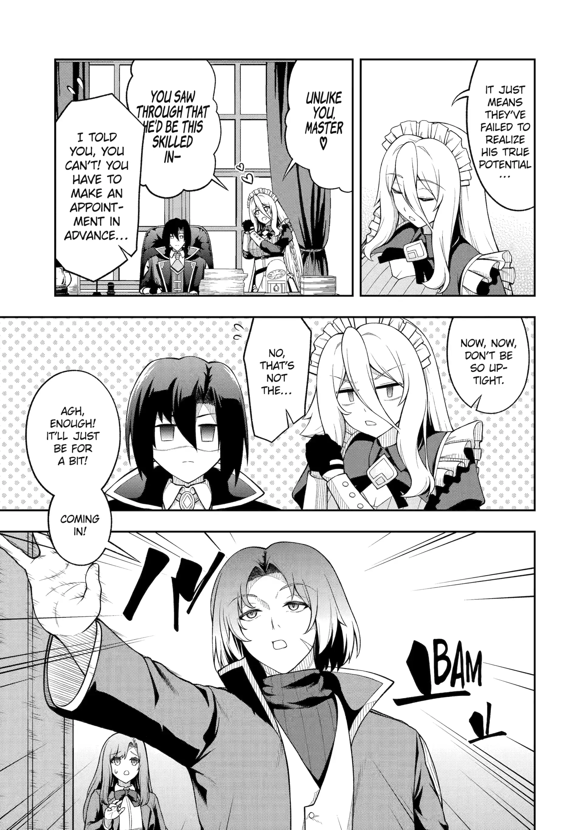 The Corrupt Guildmaster Is Beloved by the Banished Chapter 8 - page 13