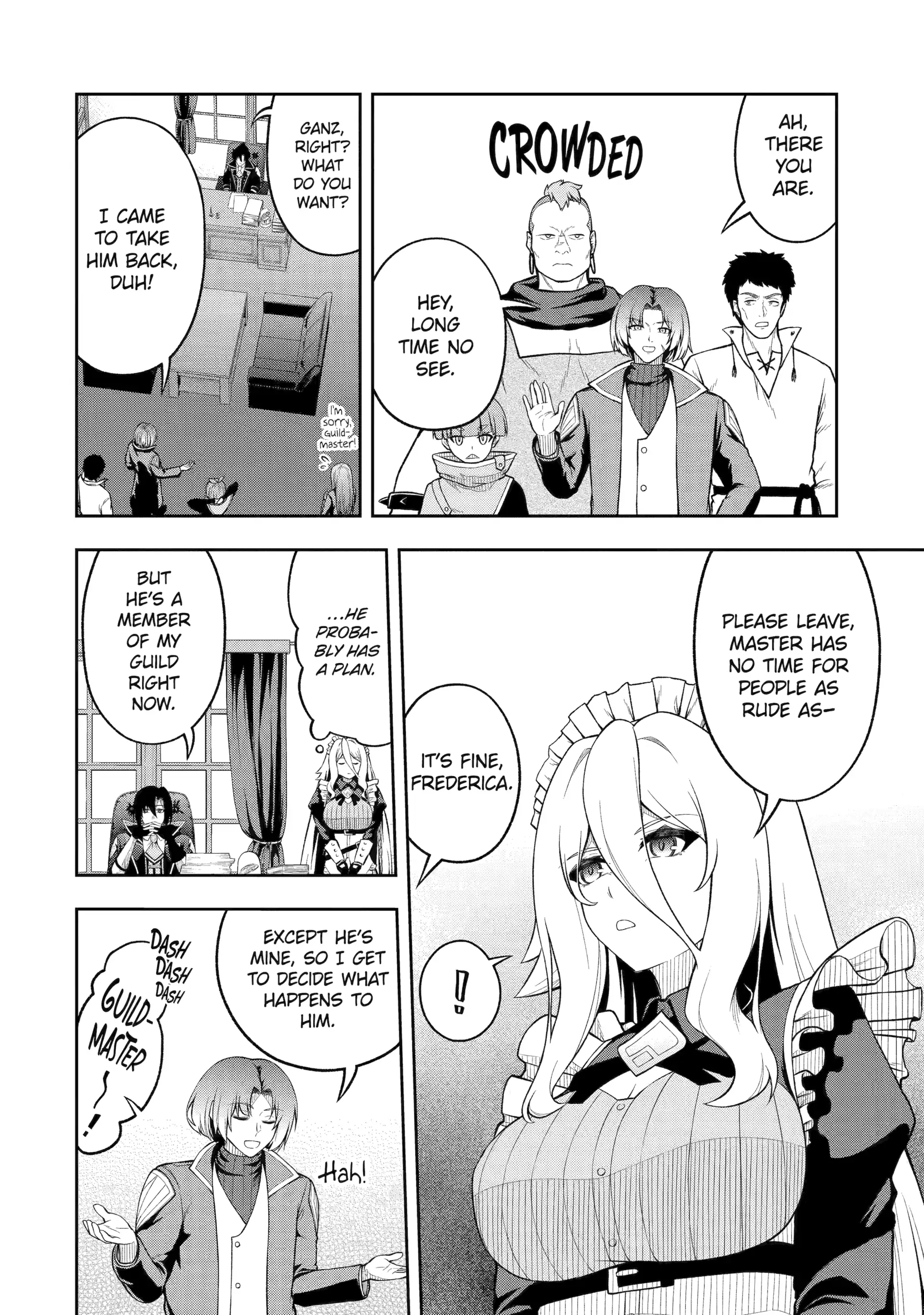 The Corrupt Guildmaster Is Beloved by the Banished Chapter 8 - page 14