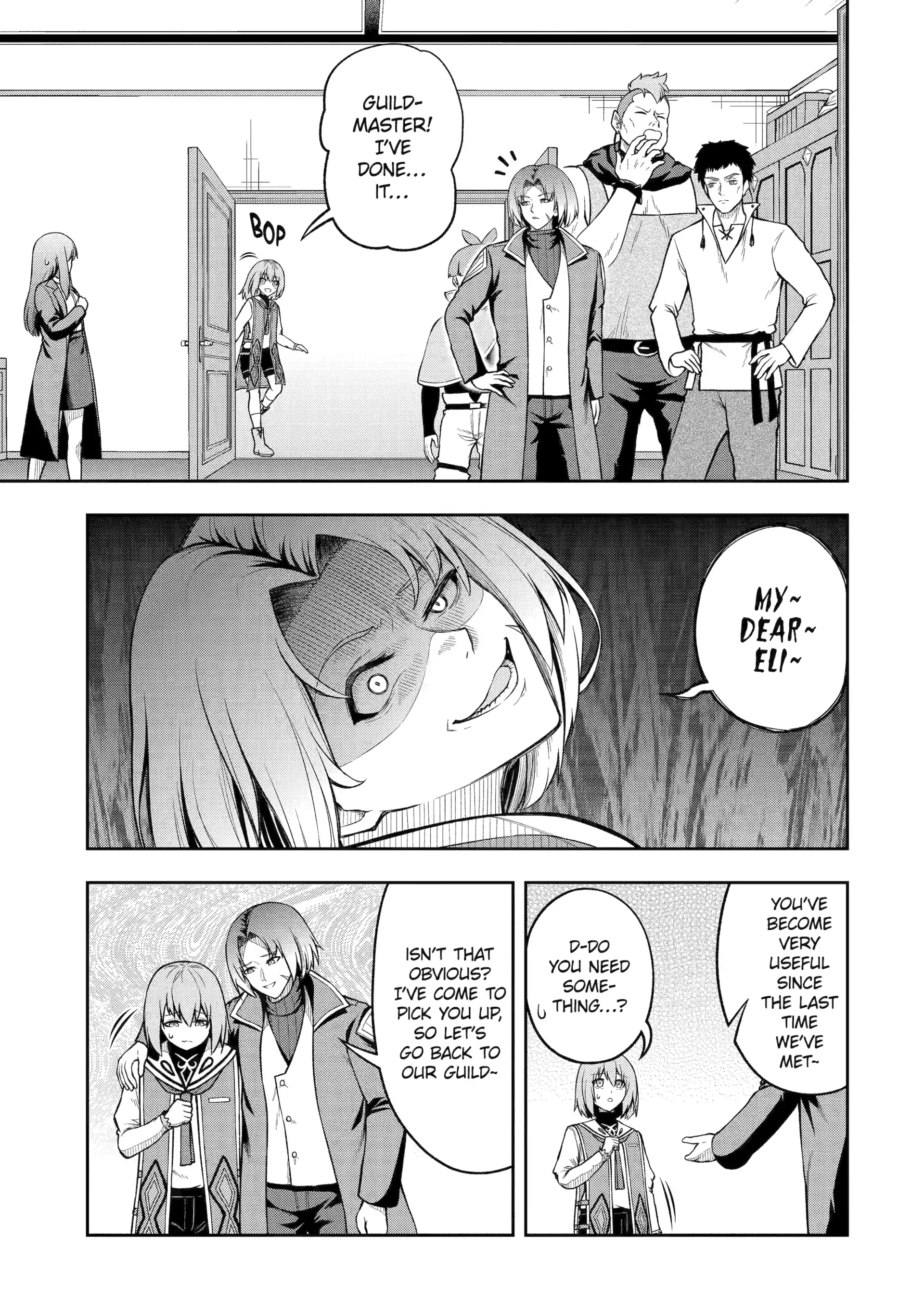 The Corrupt Guildmaster Is Beloved by the Banished Chapter 8 - page 15