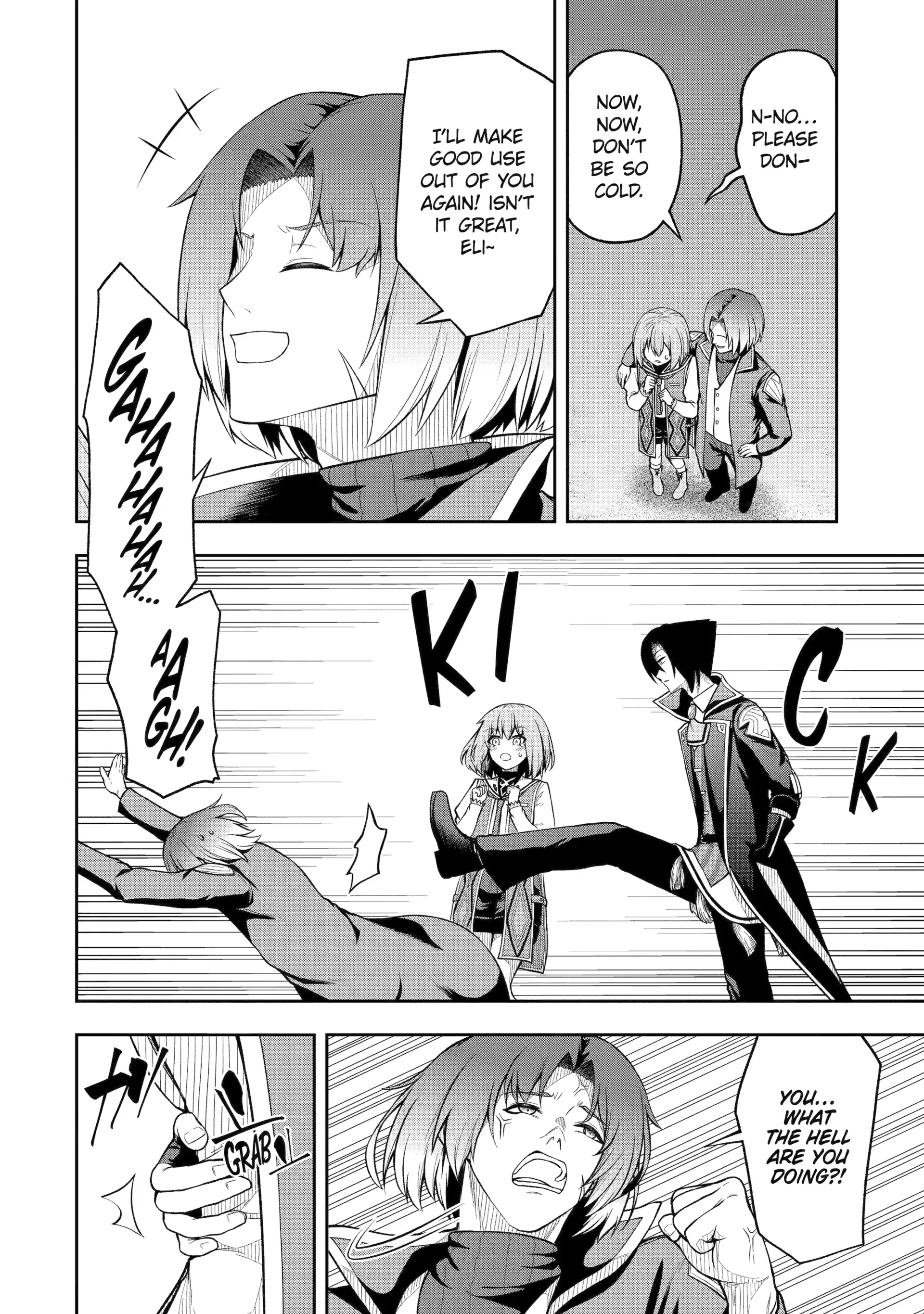 The Corrupt Guildmaster Is Beloved by the Banished Chapter 8 - page 16