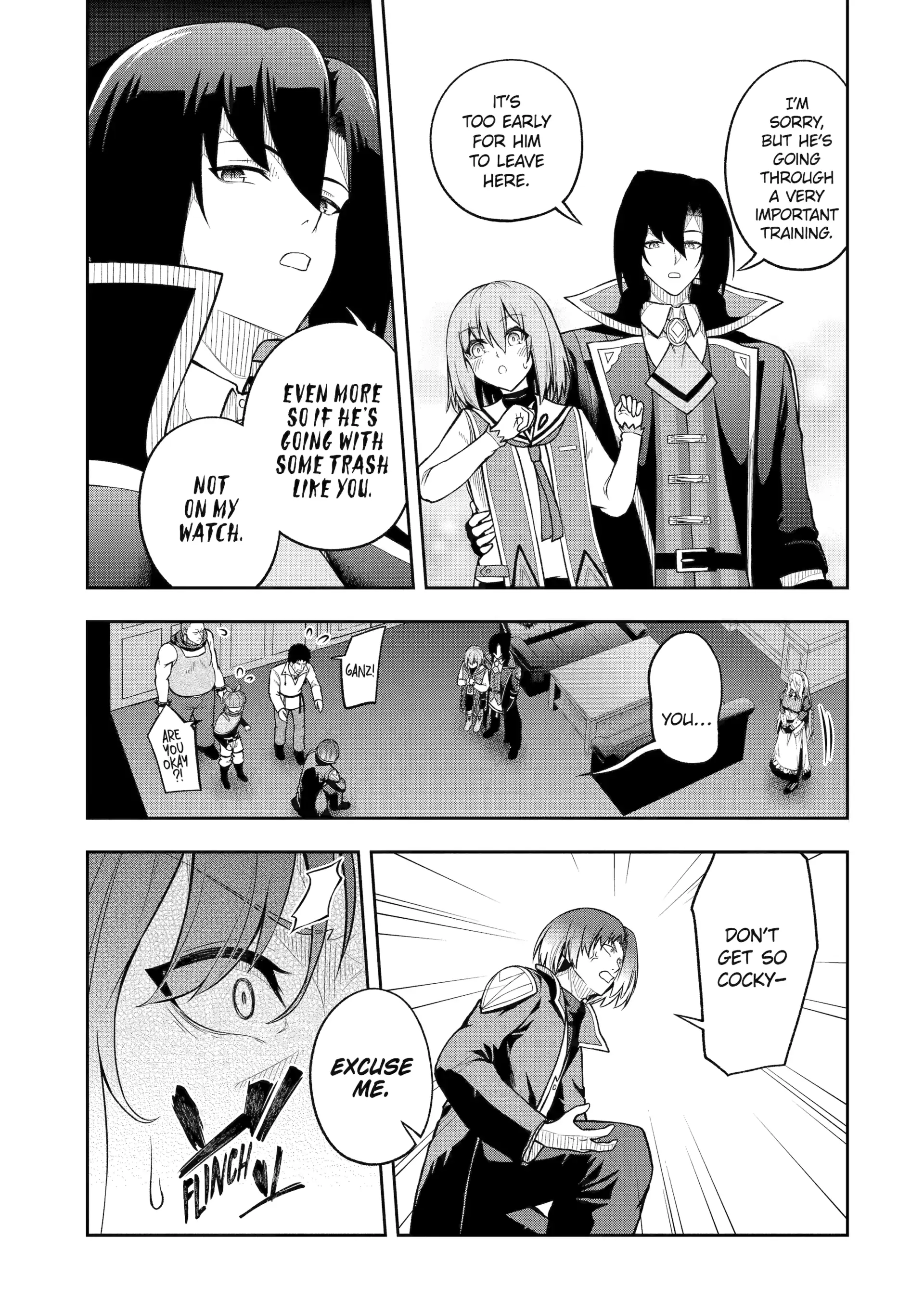 The Corrupt Guildmaster Is Beloved by the Banished Chapter 8 - page 17