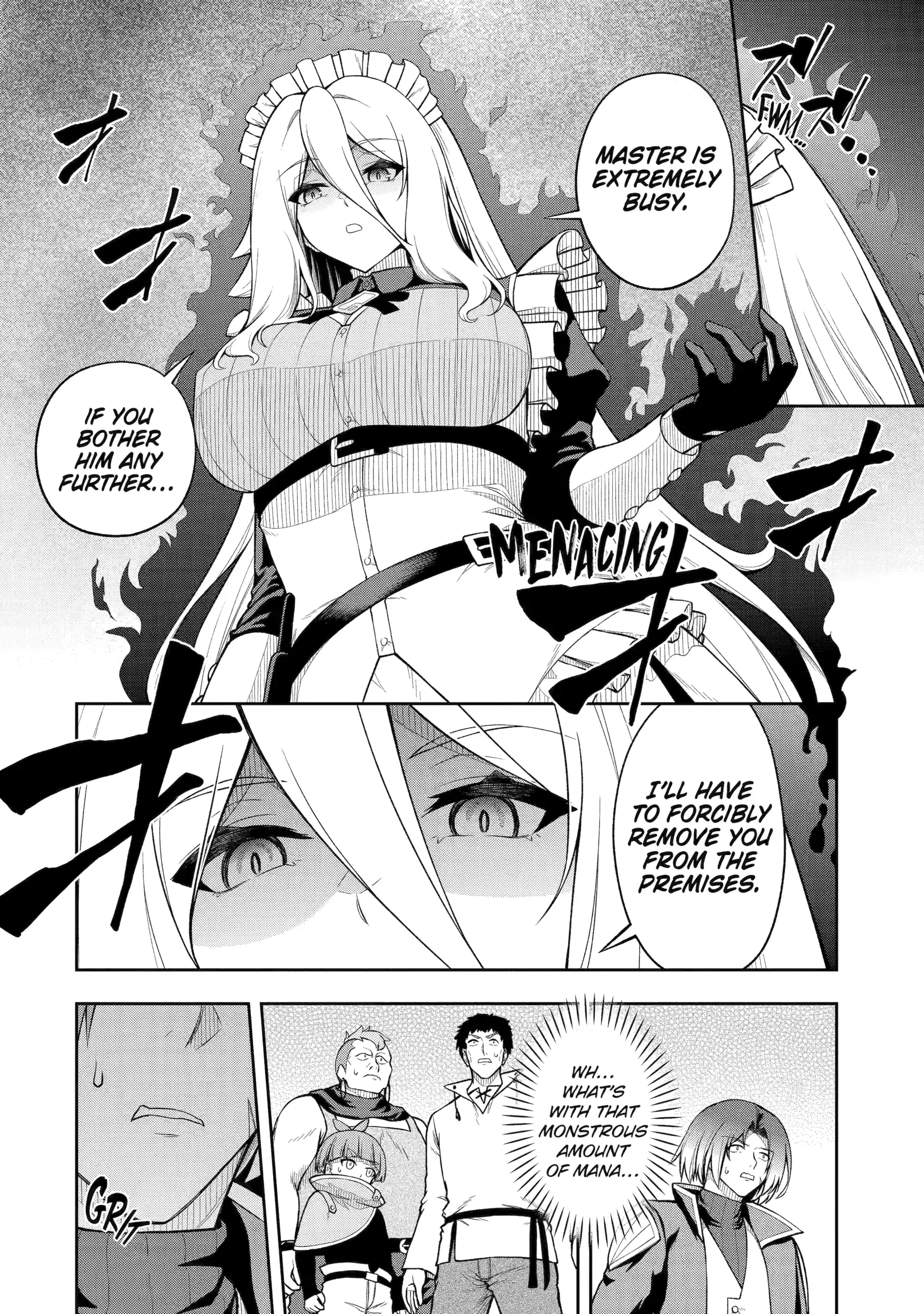 The Corrupt Guildmaster Is Beloved by the Banished Chapter 8 - page 18