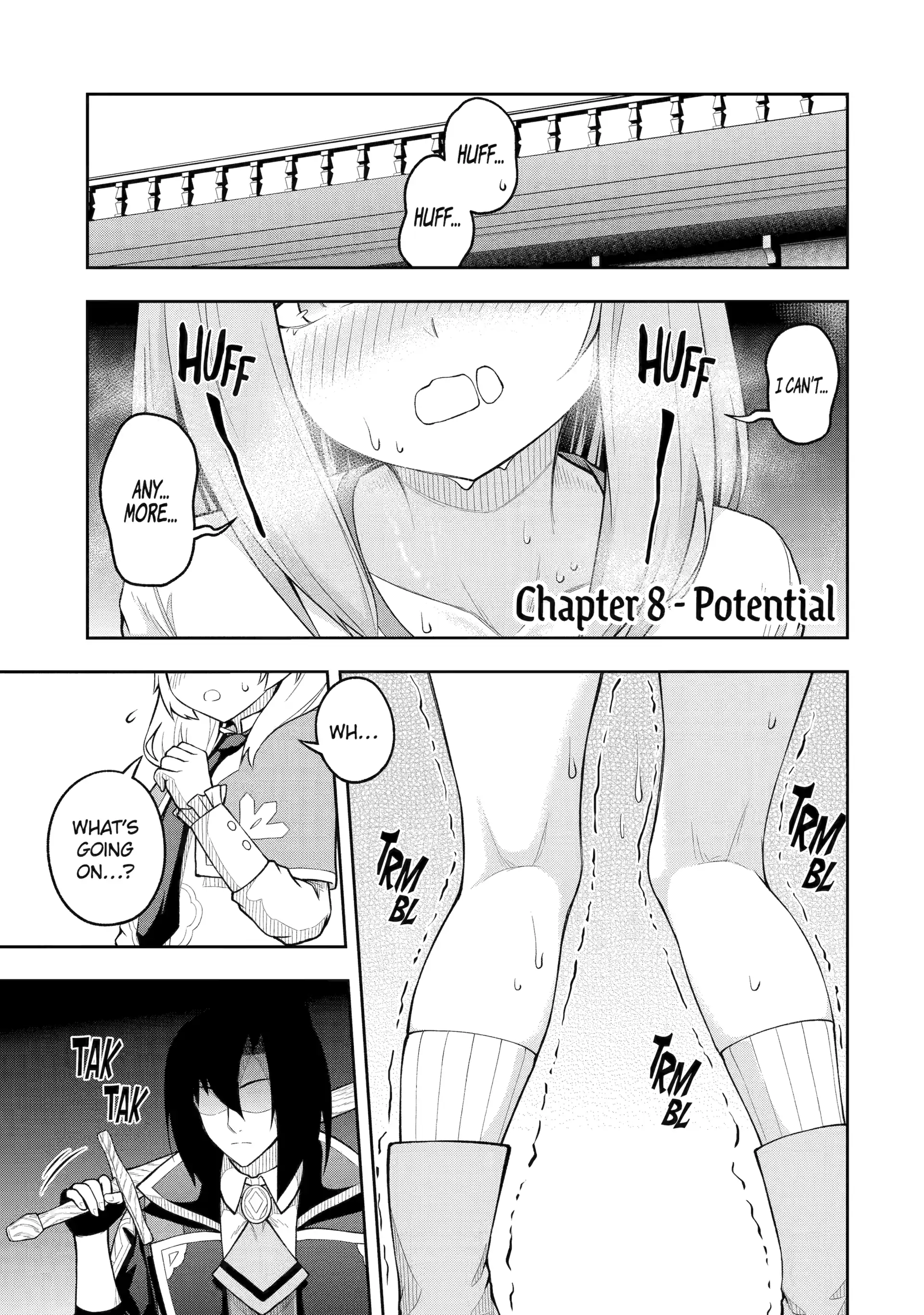 The Corrupt Guildmaster Is Beloved by the Banished Chapter 8 - page 1