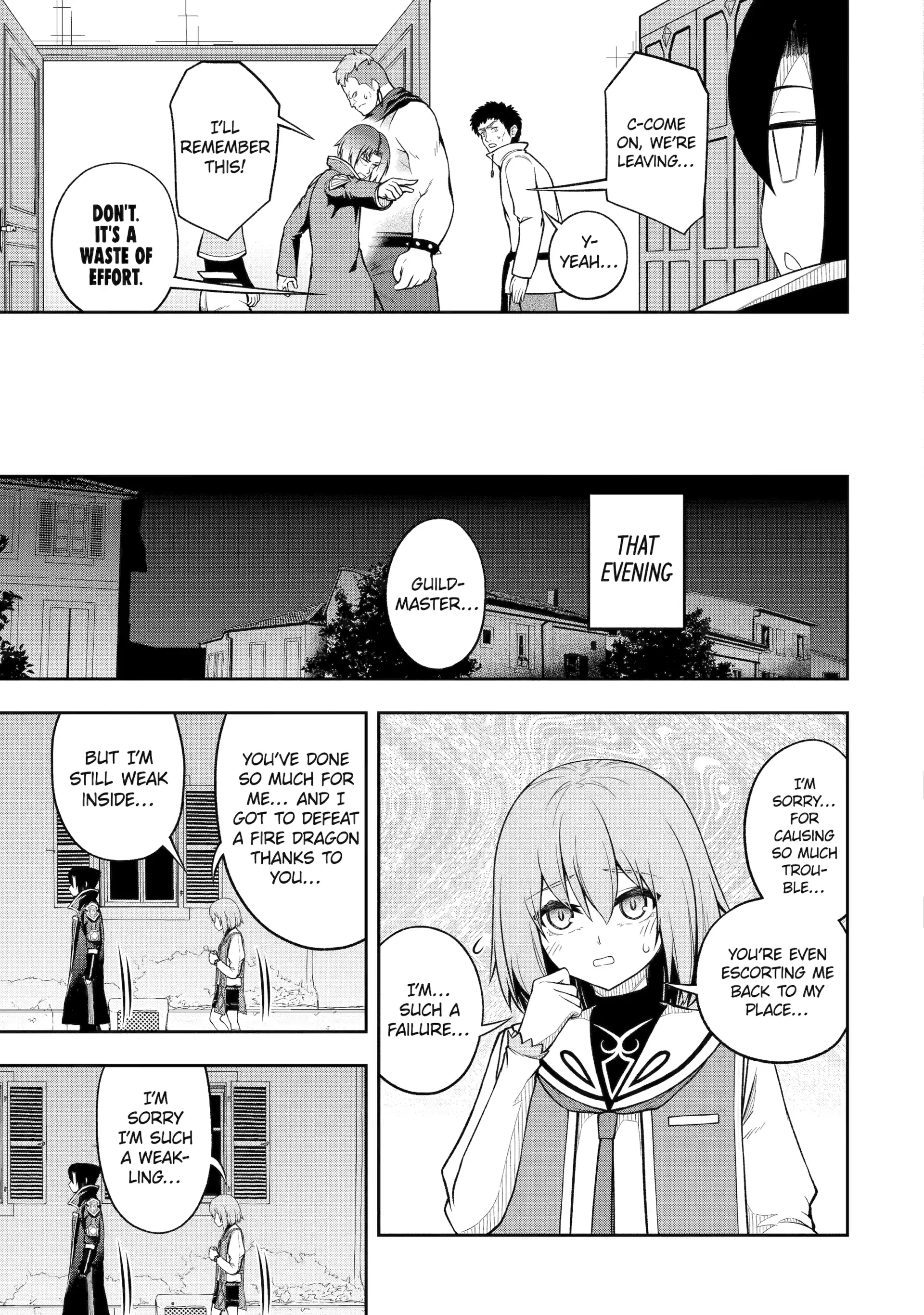 The Corrupt Guildmaster Is Beloved by the Banished Chapter 8 - page 19