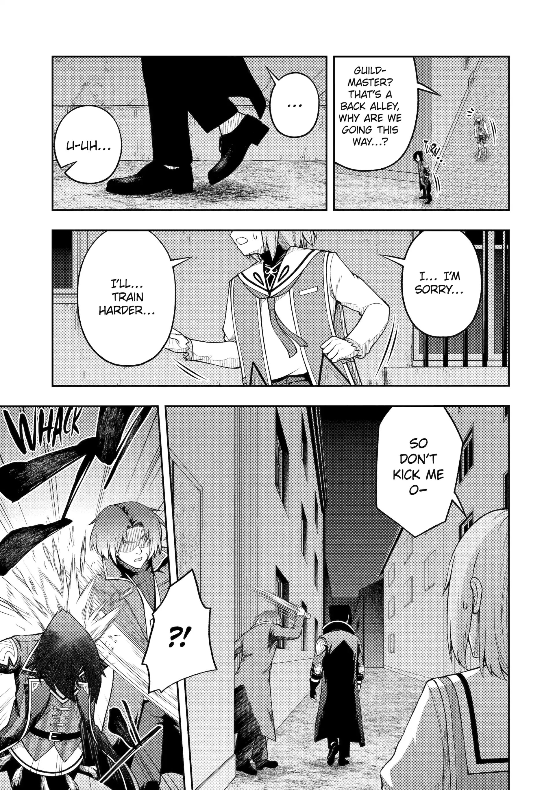 The Corrupt Guildmaster Is Beloved by the Banished Chapter 8 - page 21