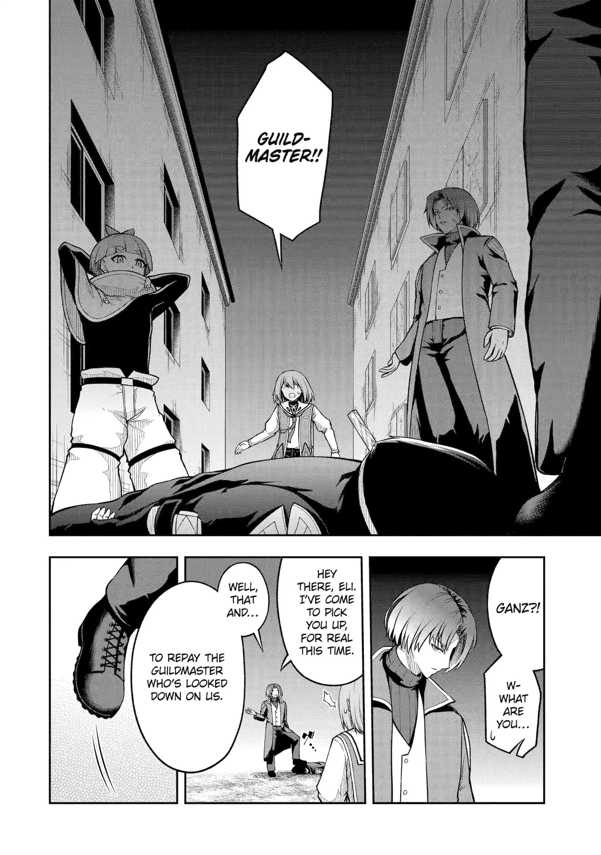 The Corrupt Guildmaster Is Beloved by the Banished Chapter 8 - page 22