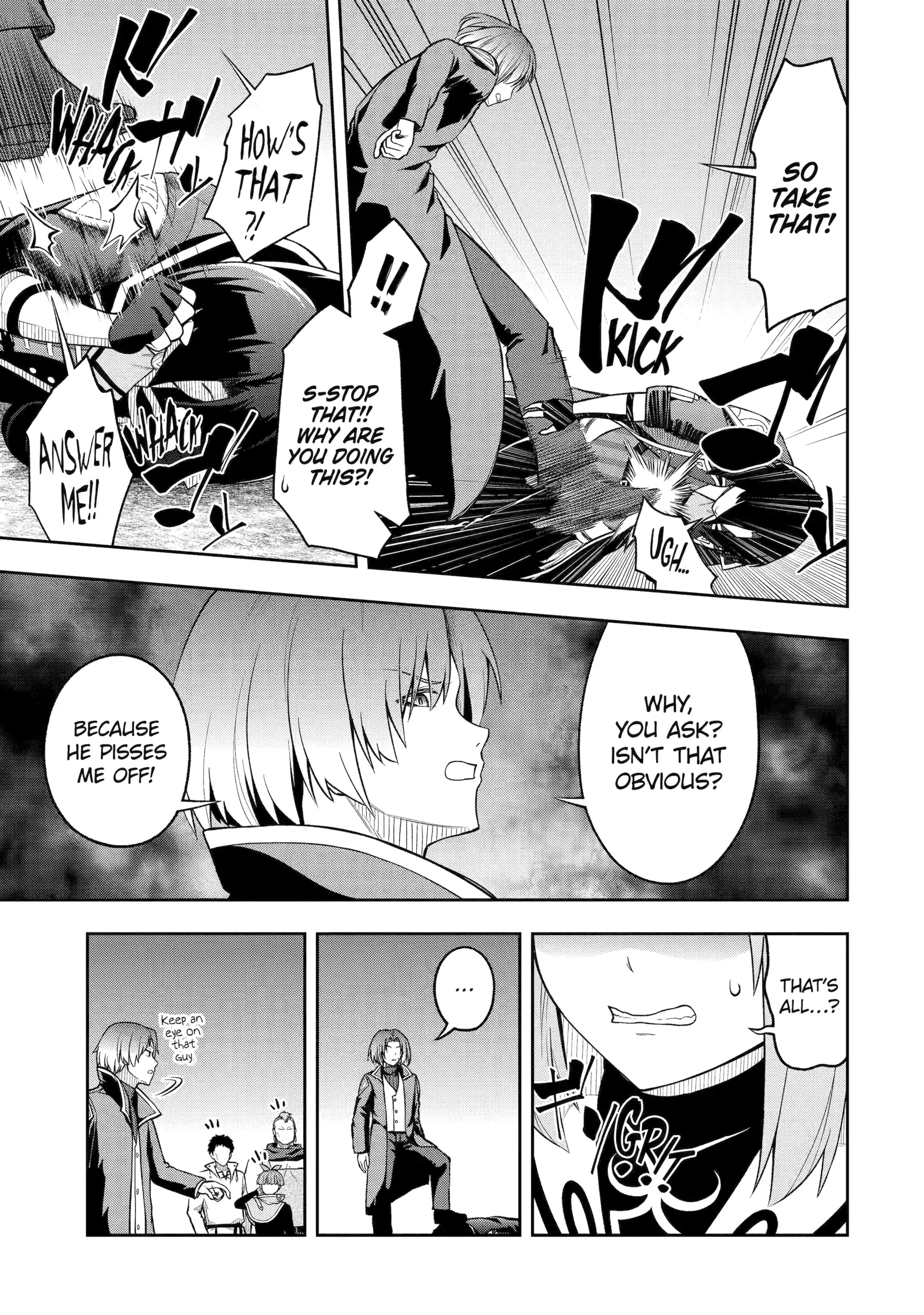 The Corrupt Guildmaster Is Beloved by the Banished Chapter 8 - page 23