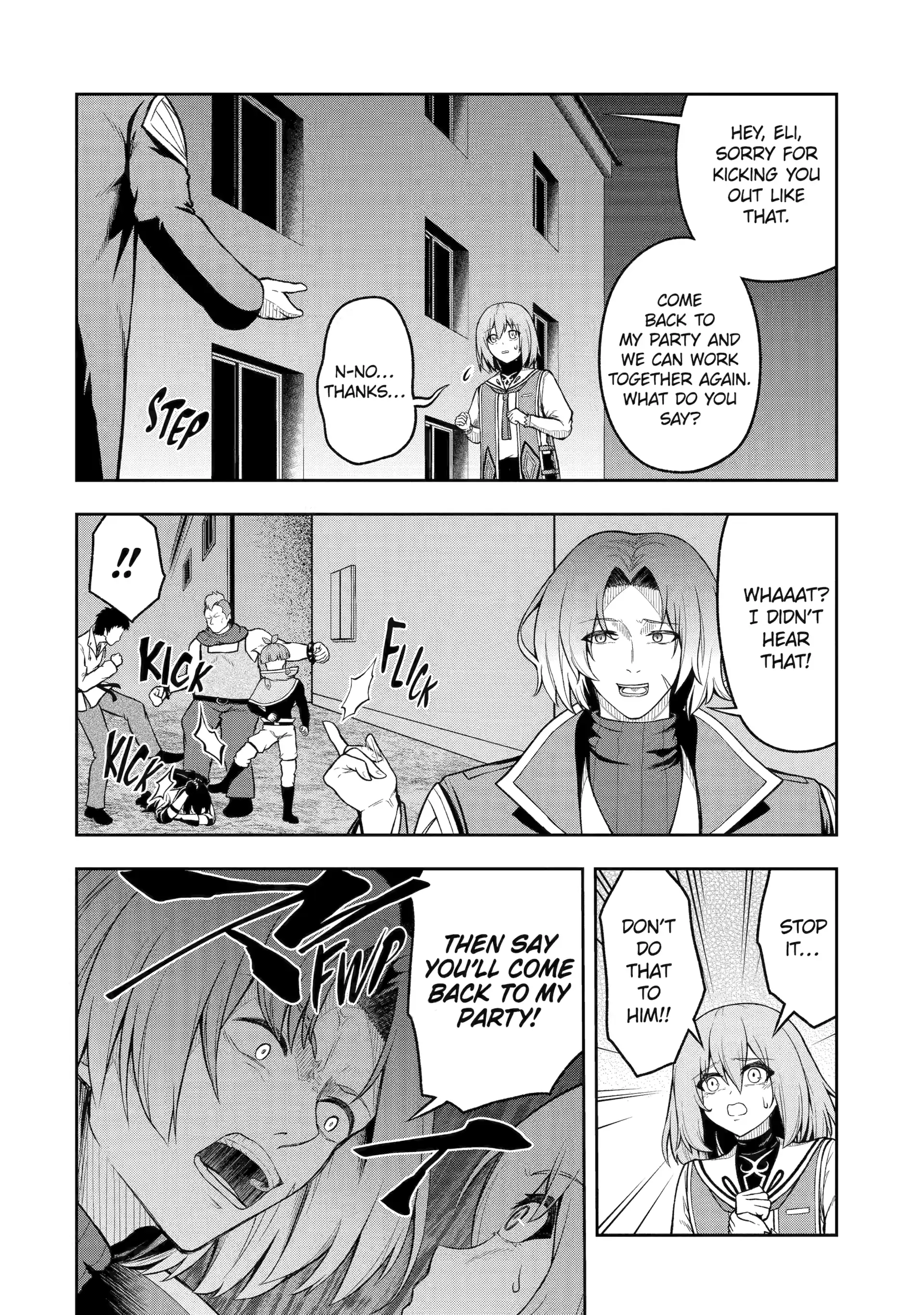 The Corrupt Guildmaster Is Beloved by the Banished Chapter 8 - page 24