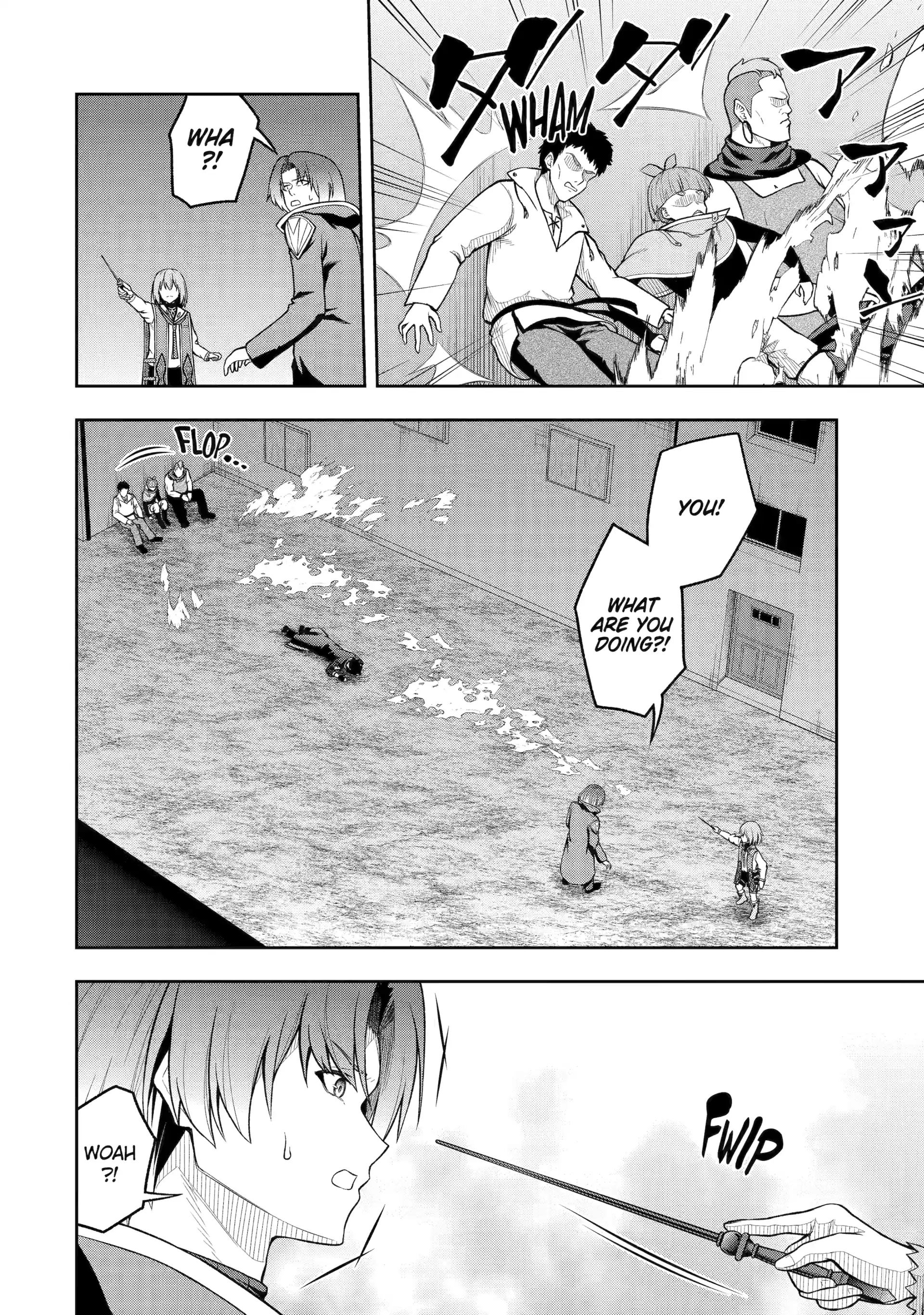 The Corrupt Guildmaster Is Beloved by the Banished Chapter 8 - page 28