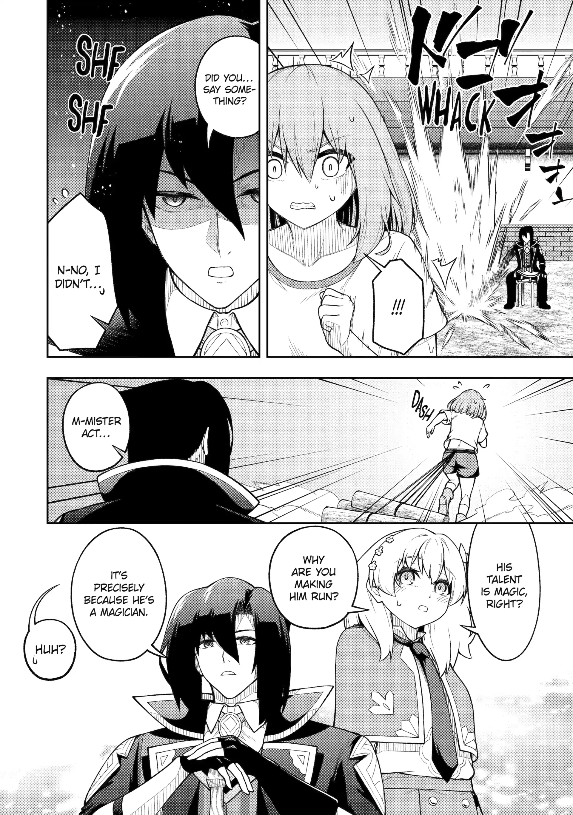 The Corrupt Guildmaster Is Beloved by the Banished Chapter 8 - page 2