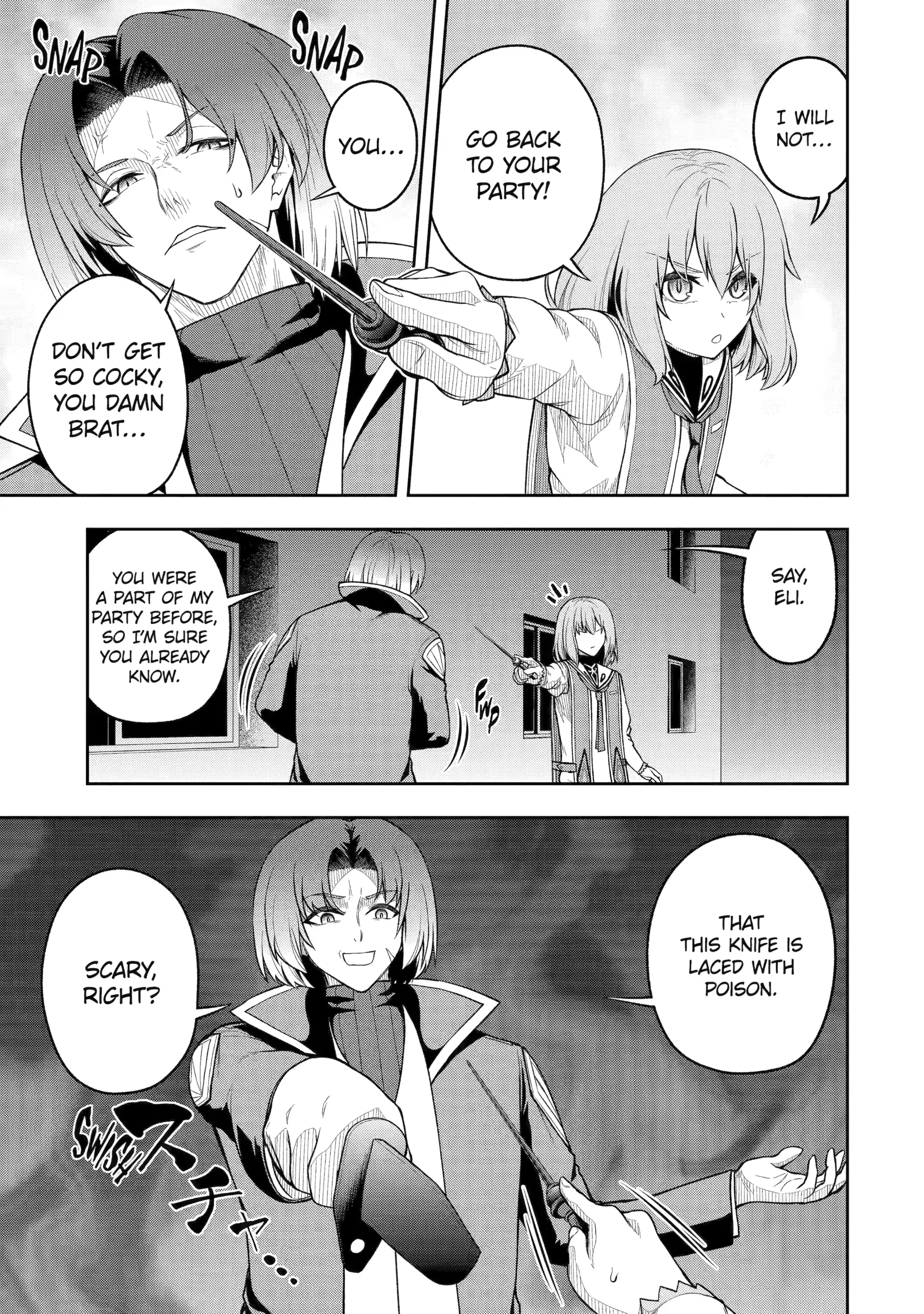 The Corrupt Guildmaster Is Beloved by the Banished Chapter 8 - page 29