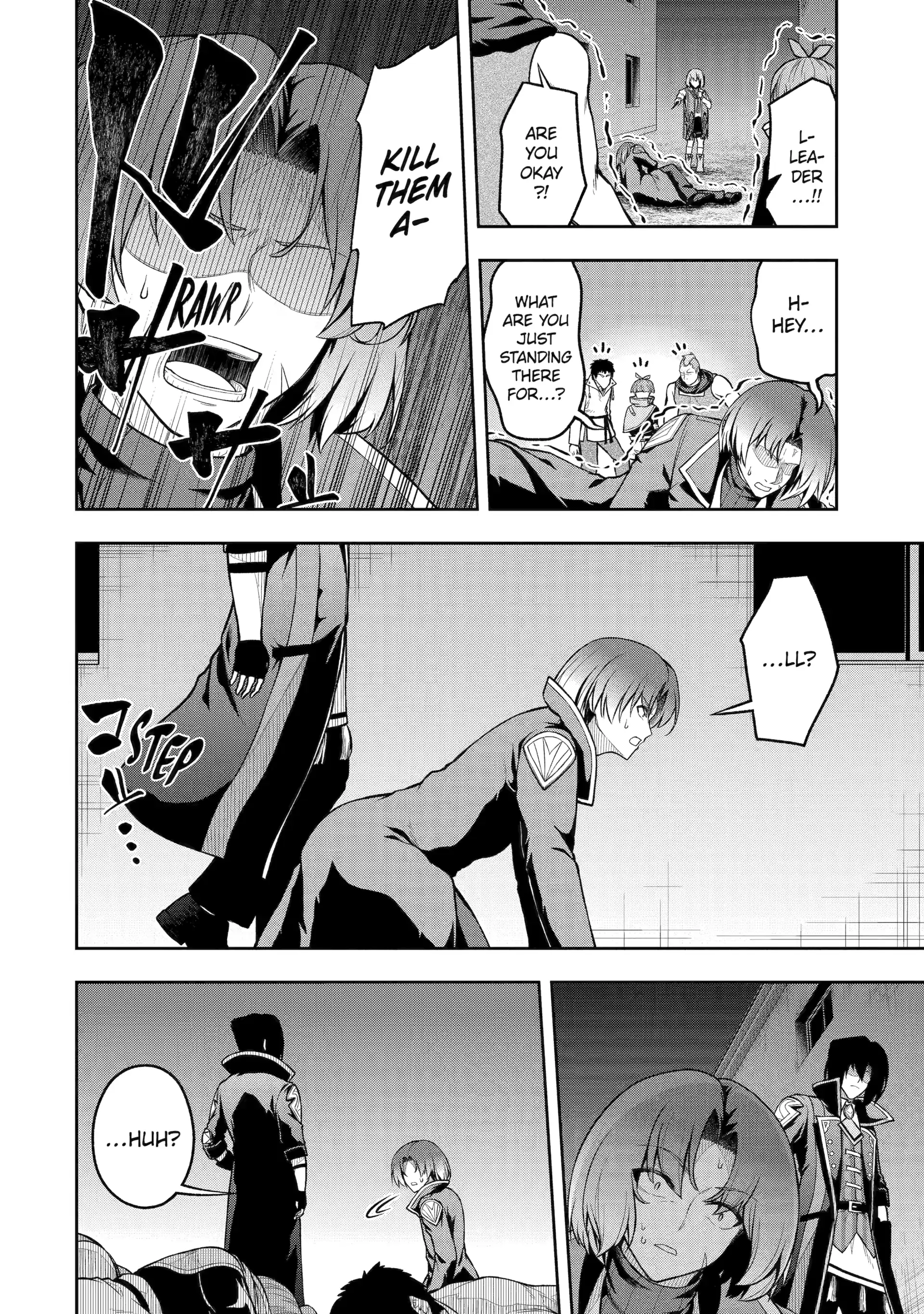 The Corrupt Guildmaster Is Beloved by the Banished Chapter 8 - page 32