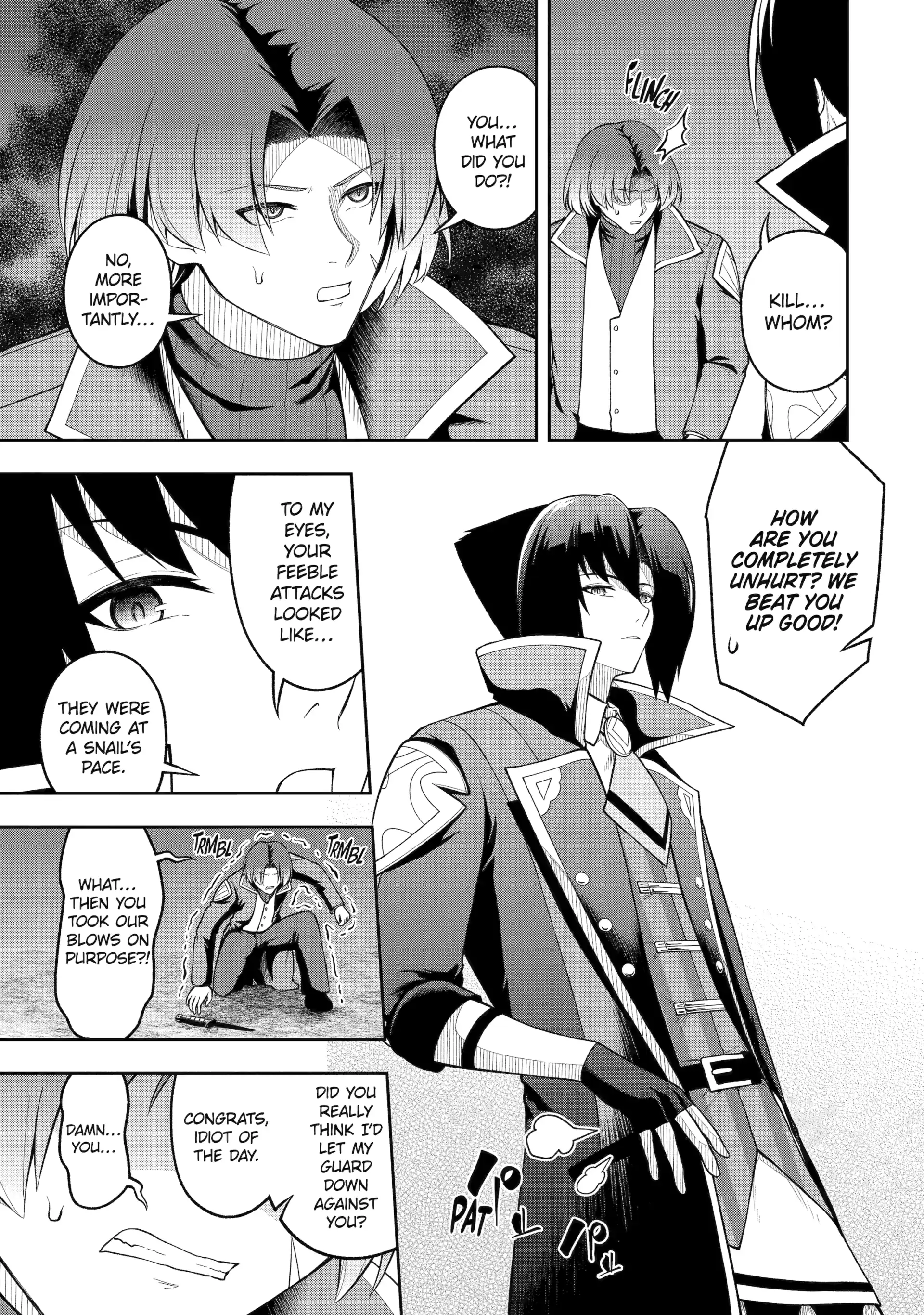 The Corrupt Guildmaster Is Beloved by the Banished Chapter 8 - page 33