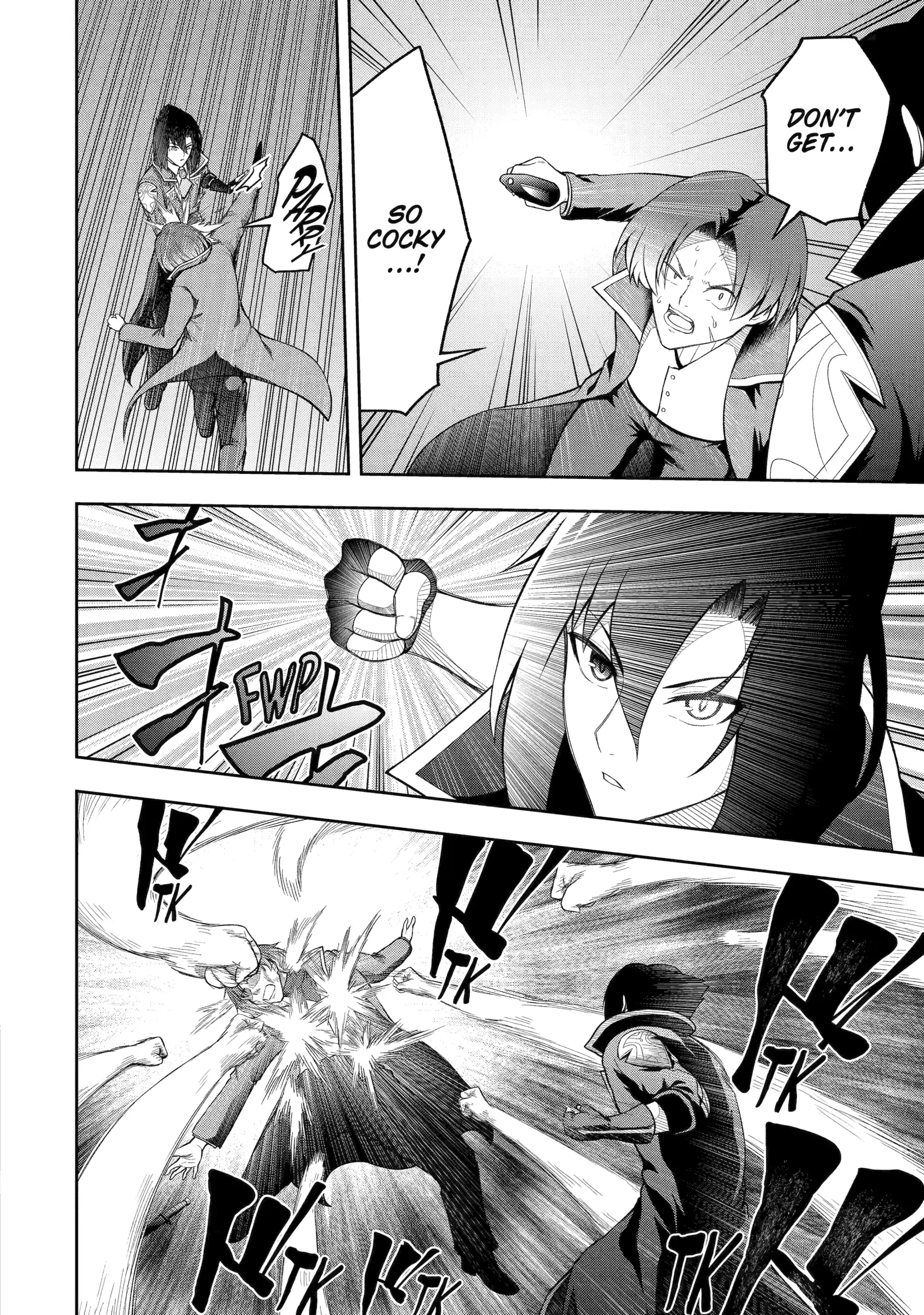 The Corrupt Guildmaster Is Beloved by the Banished Chapter 8 - page 34