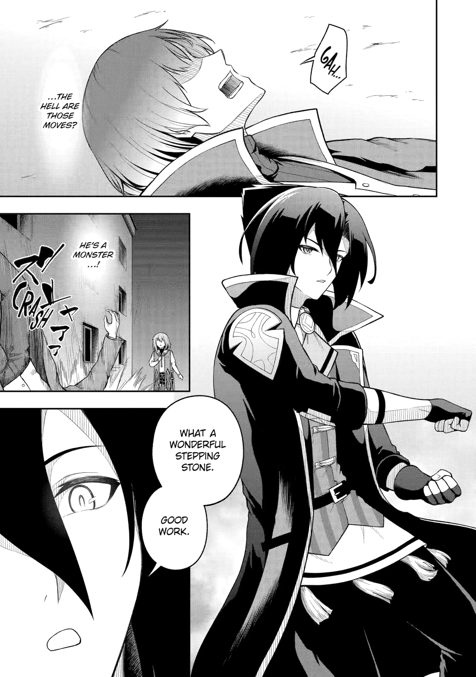 The Corrupt Guildmaster Is Beloved by the Banished Chapter 8 - page 35