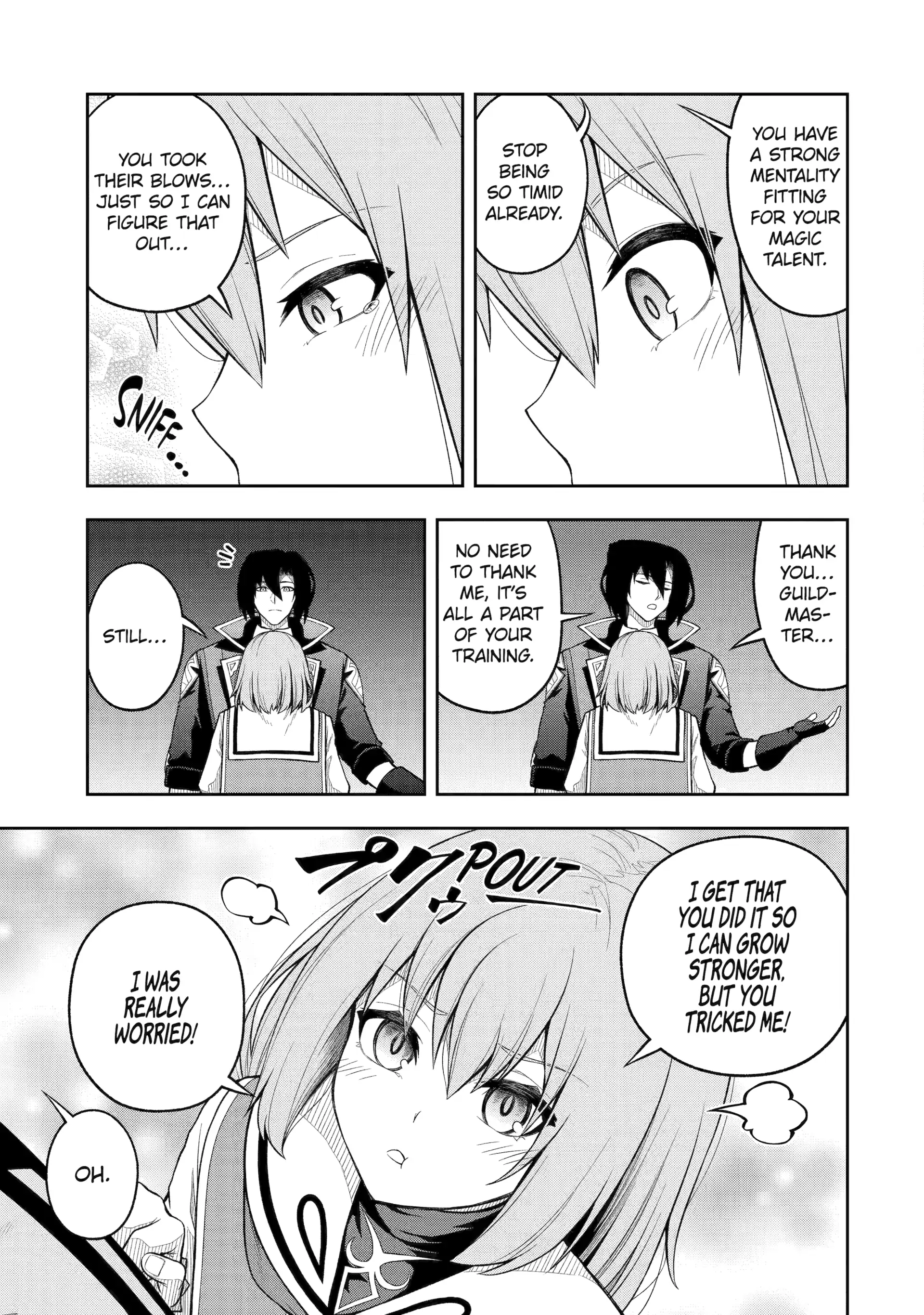 The Corrupt Guildmaster Is Beloved by the Banished Chapter 8 - page 37