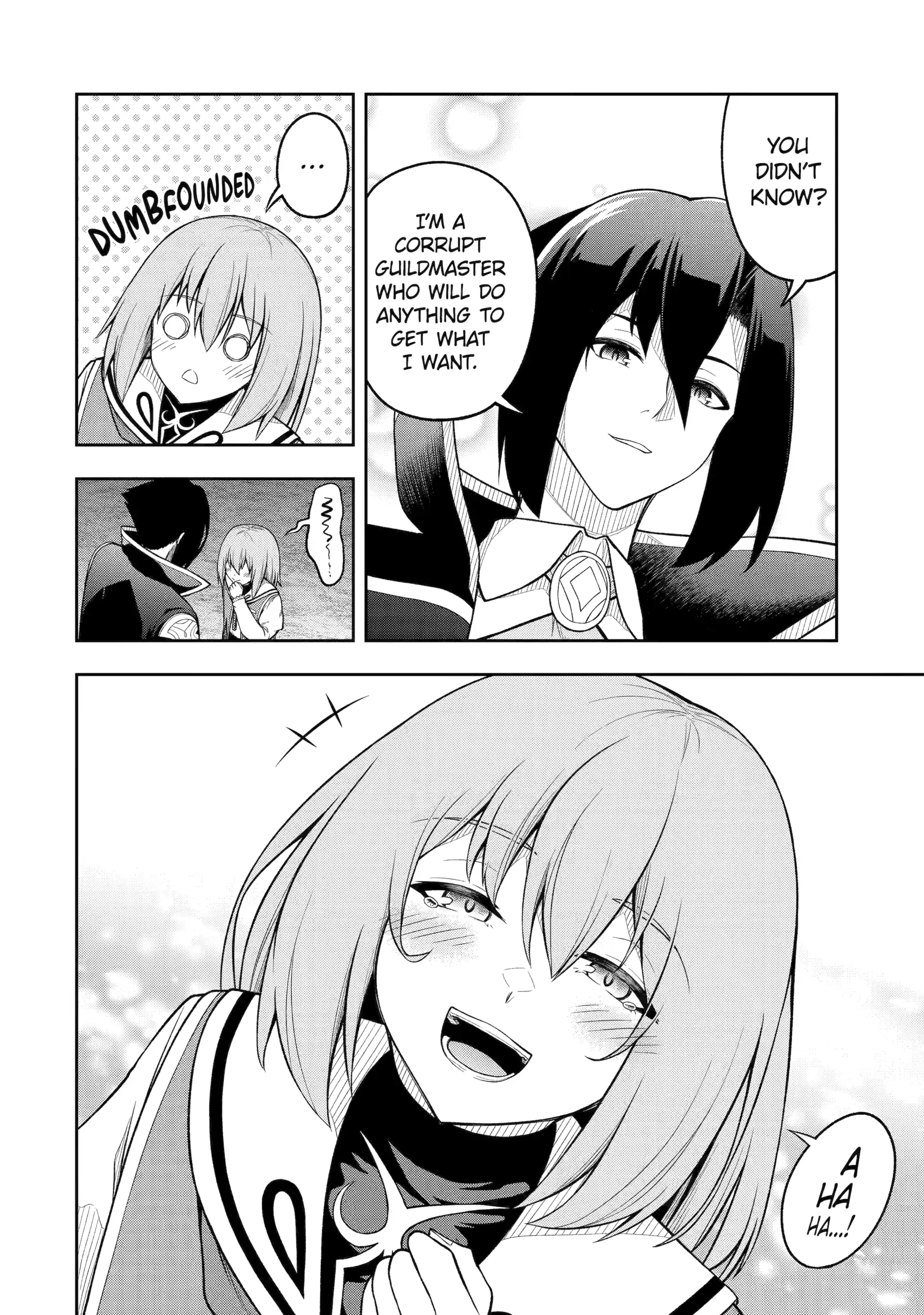 The Corrupt Guildmaster Is Beloved by the Banished Chapter 8 - page 38