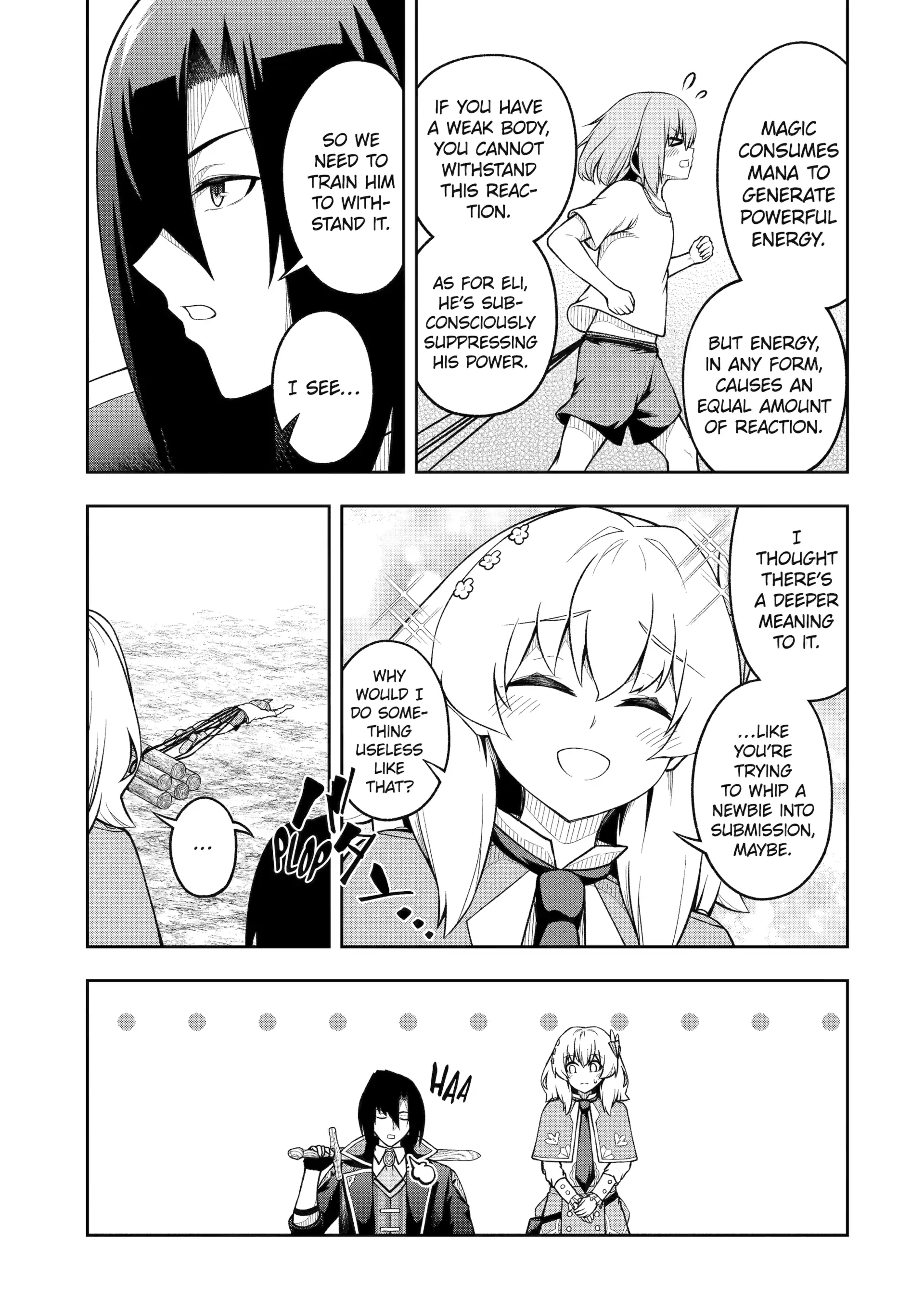 The Corrupt Guildmaster Is Beloved by the Banished Chapter 8 - page 3