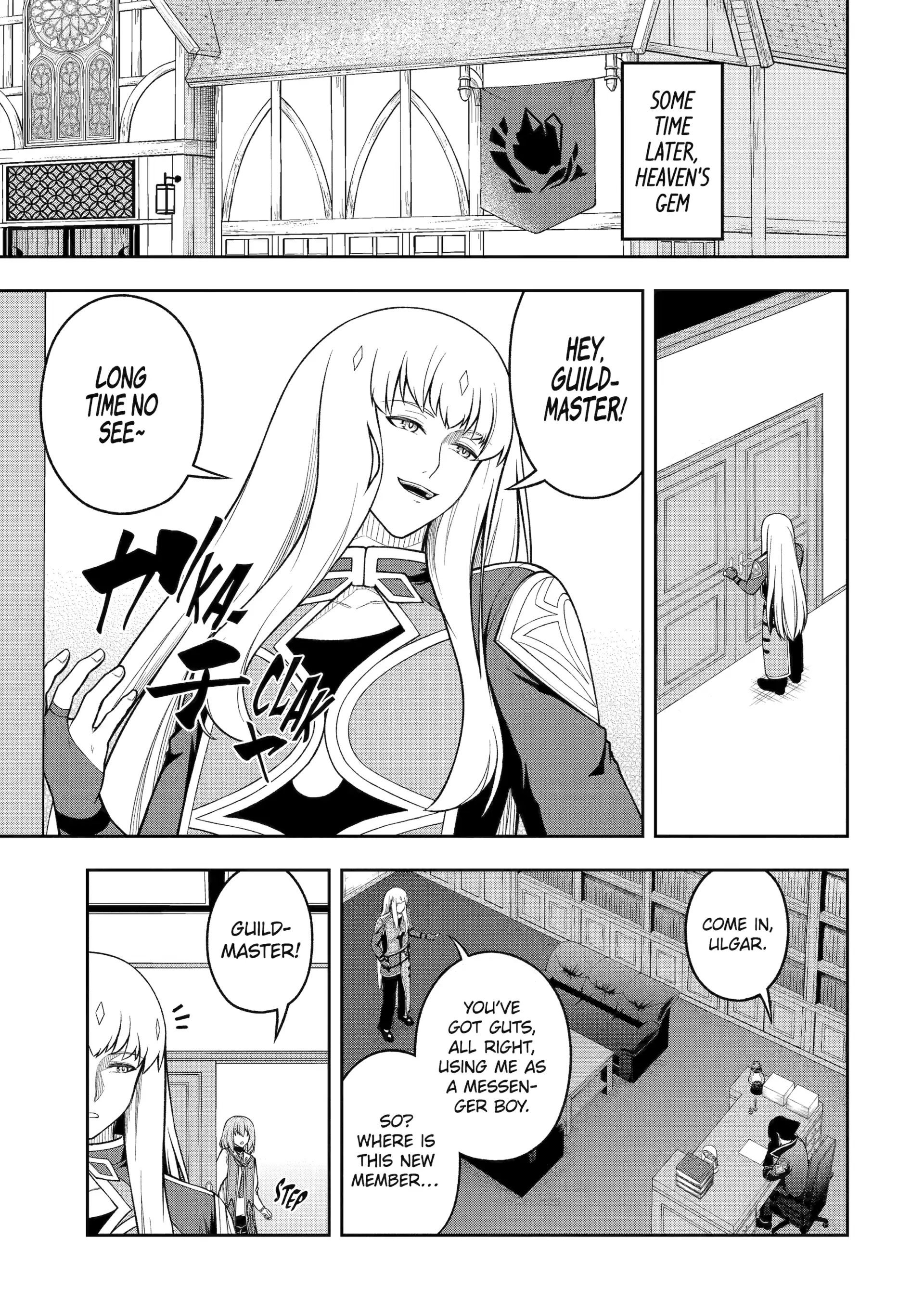 The Corrupt Guildmaster Is Beloved by the Banished Chapter 8 - page 39