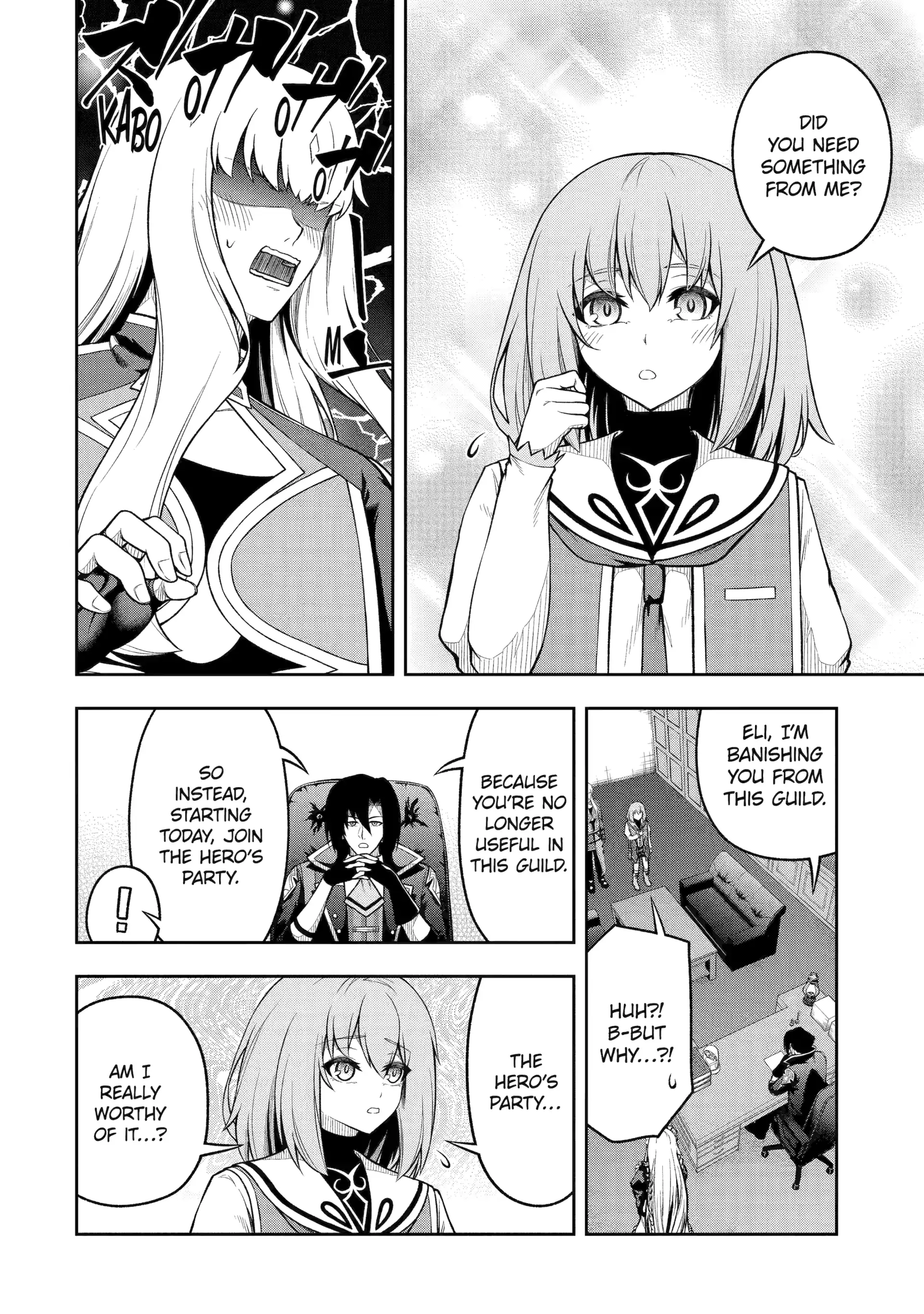 The Corrupt Guildmaster Is Beloved by the Banished Chapter 8 - page 40