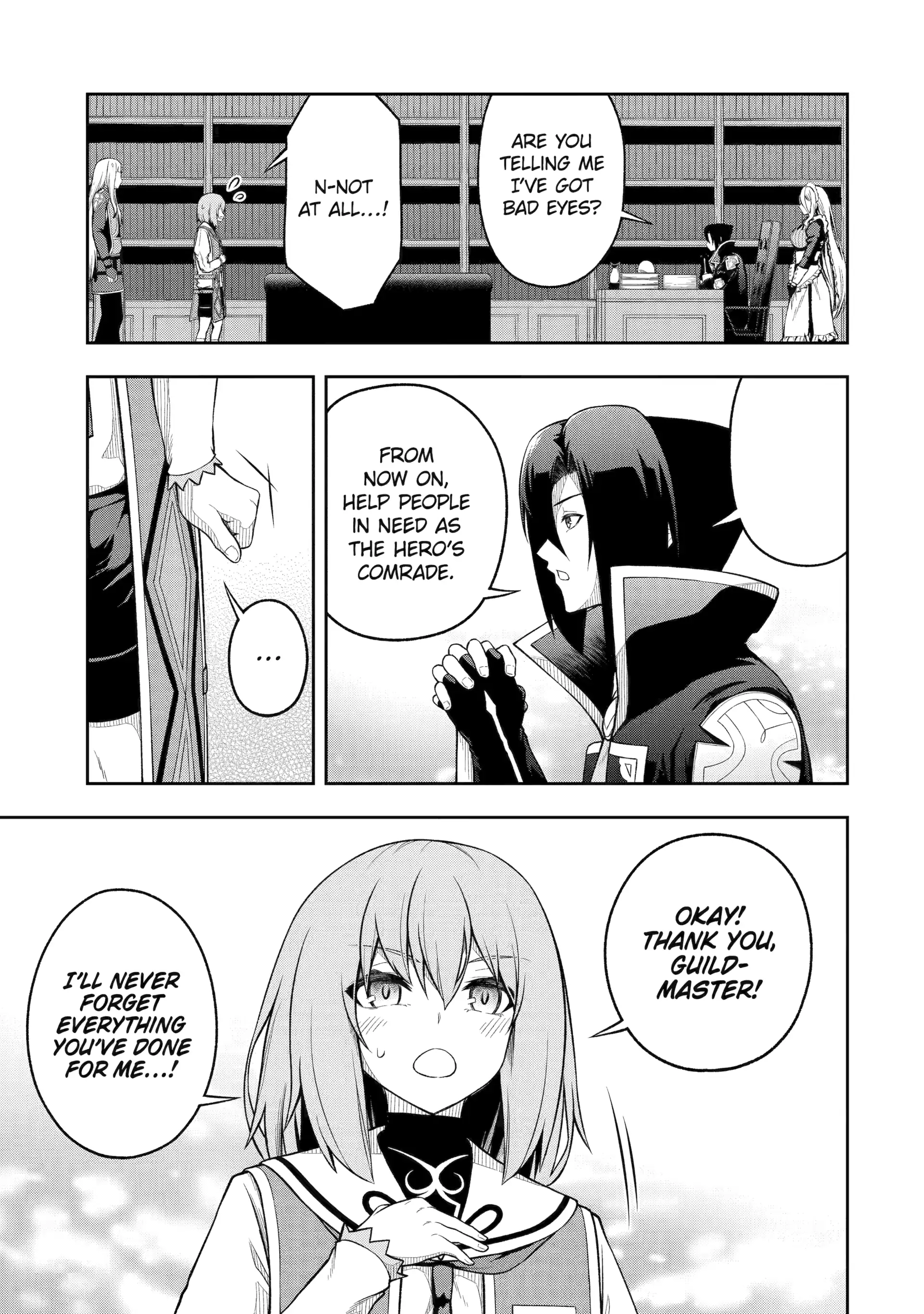 The Corrupt Guildmaster Is Beloved by the Banished Chapter 8 - page 41