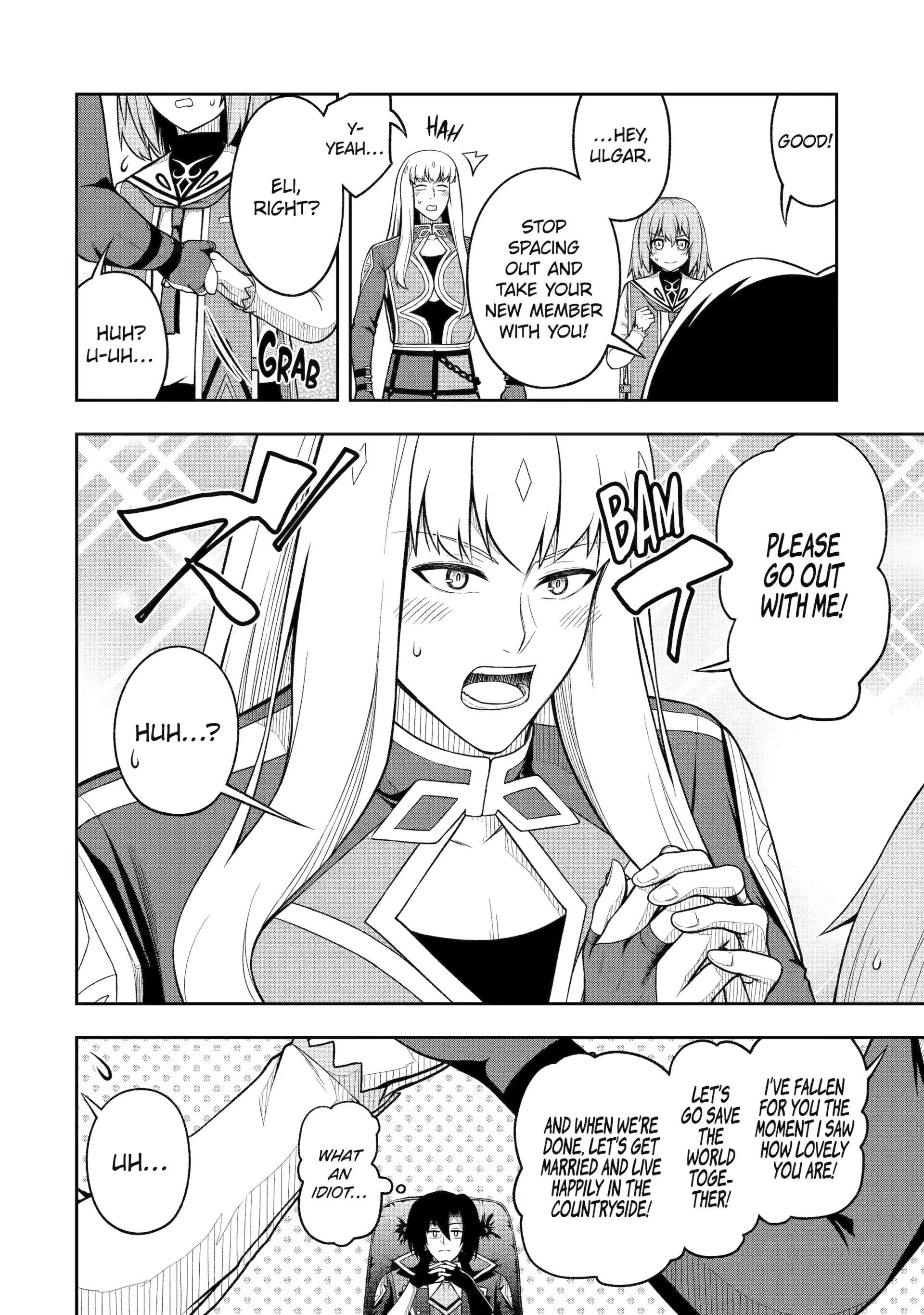 The Corrupt Guildmaster Is Beloved by the Banished Chapter 8 - page 42