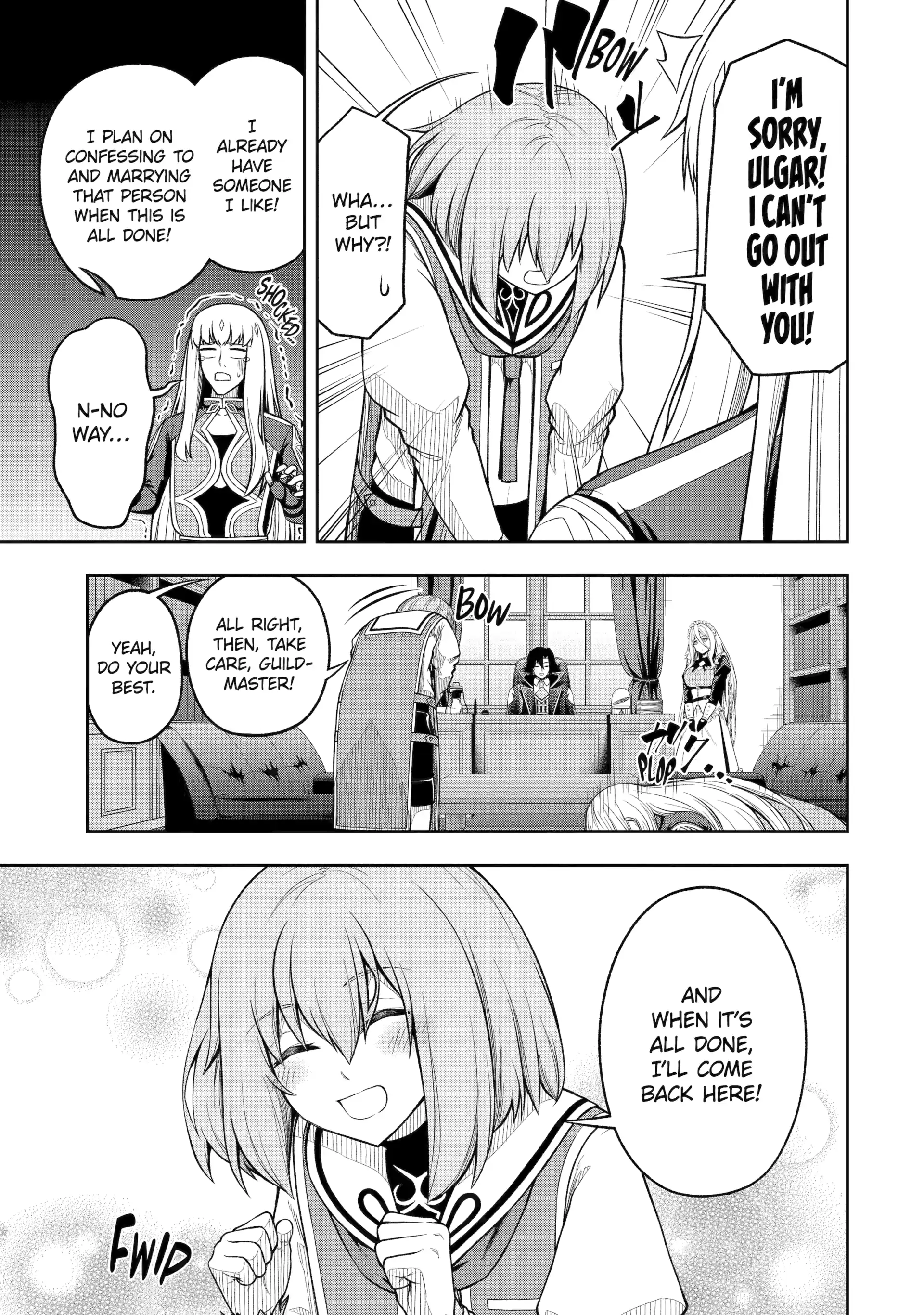 The Corrupt Guildmaster Is Beloved by the Banished Chapter 8 - page 43