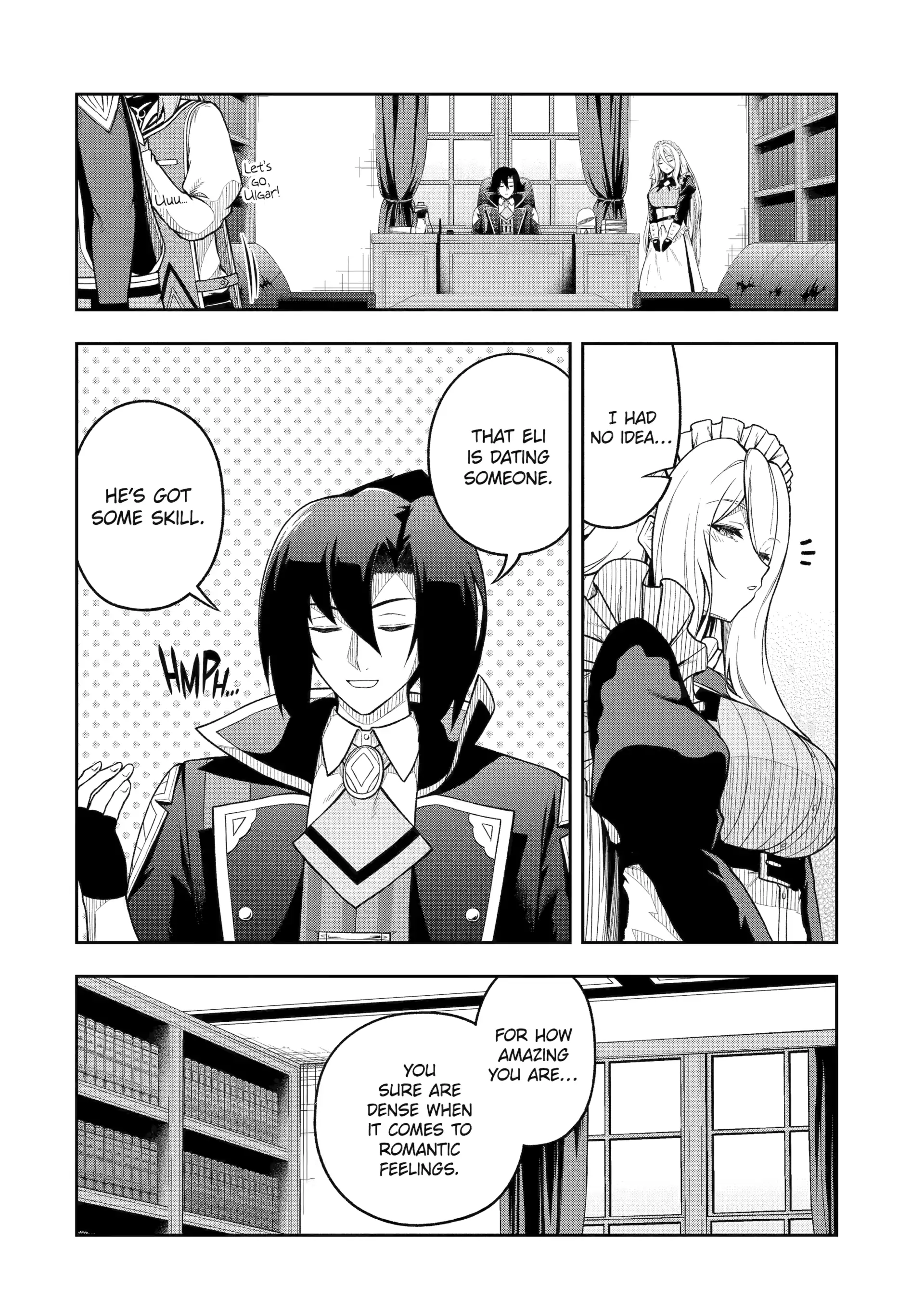 The Corrupt Guildmaster Is Beloved by the Banished Chapter 8 - page 44