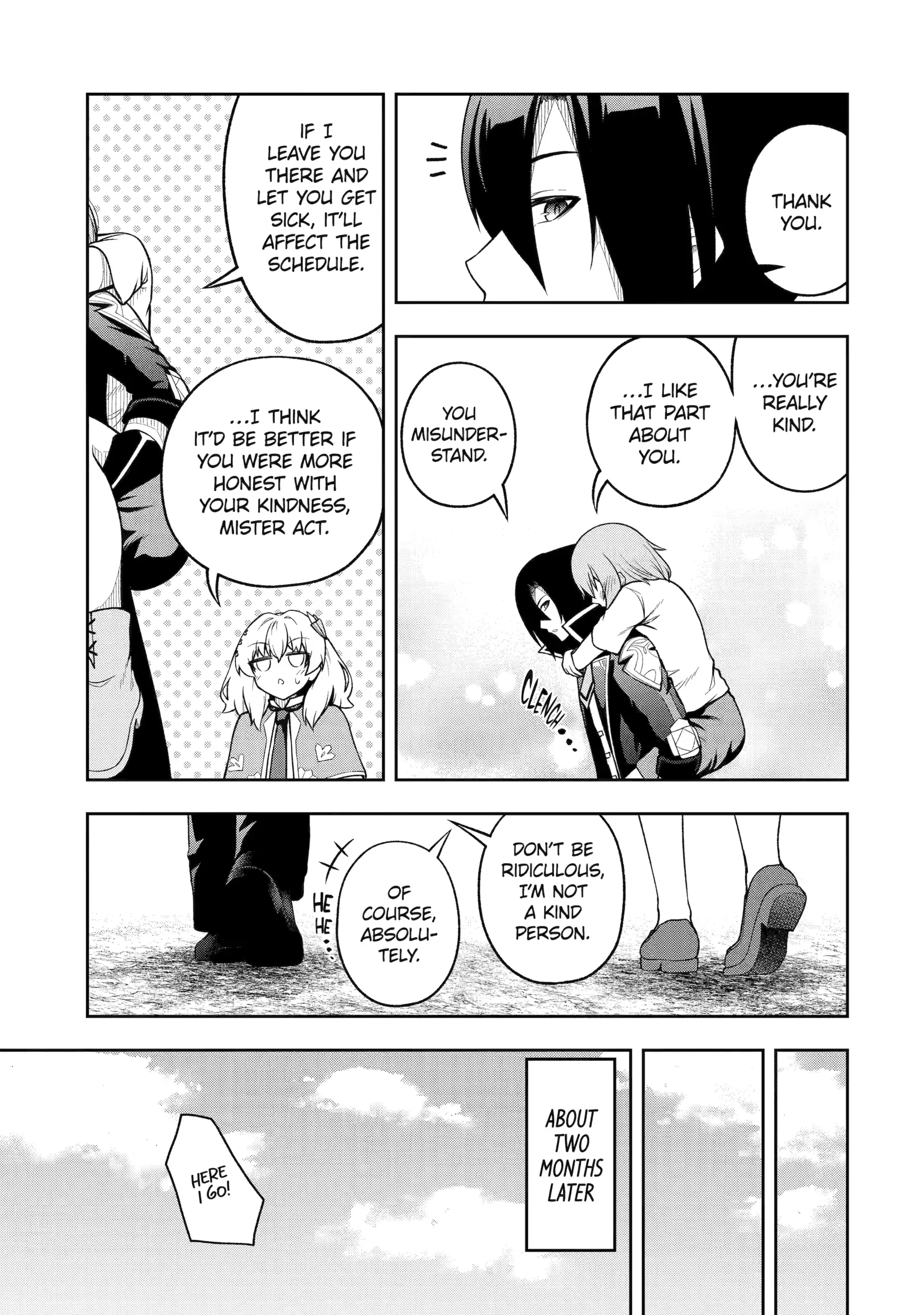 The Corrupt Guildmaster Is Beloved by the Banished Chapter 8 - page 7