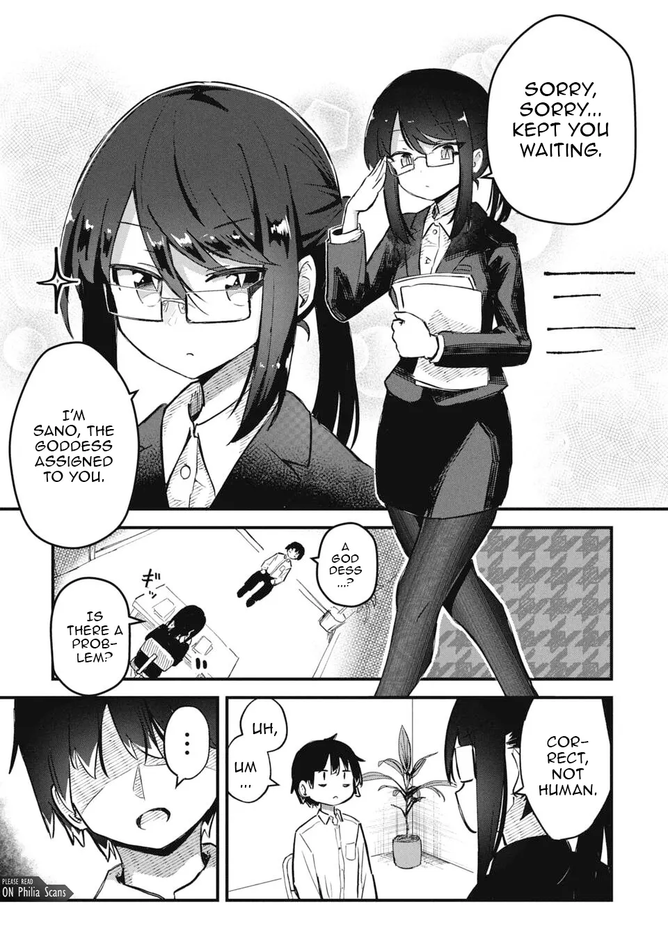 Praise and Conquer: I Formed the Strongest Party Just by Praising Awkward Overpowered Girls Chapter 1 - page 10