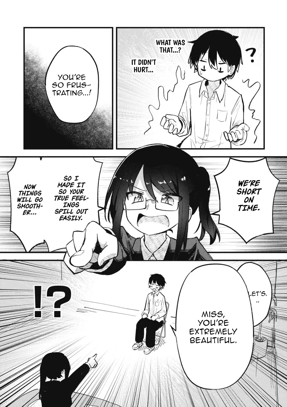 Praise and Conquer: I Formed the Strongest Party Just by Praising Awkward Overpowered Girls Chapter 1 - page 13