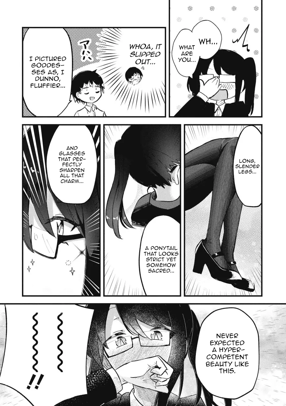 Praise and Conquer: I Formed the Strongest Party Just by Praising Awkward Overpowered Girls Chapter 1 - page 14