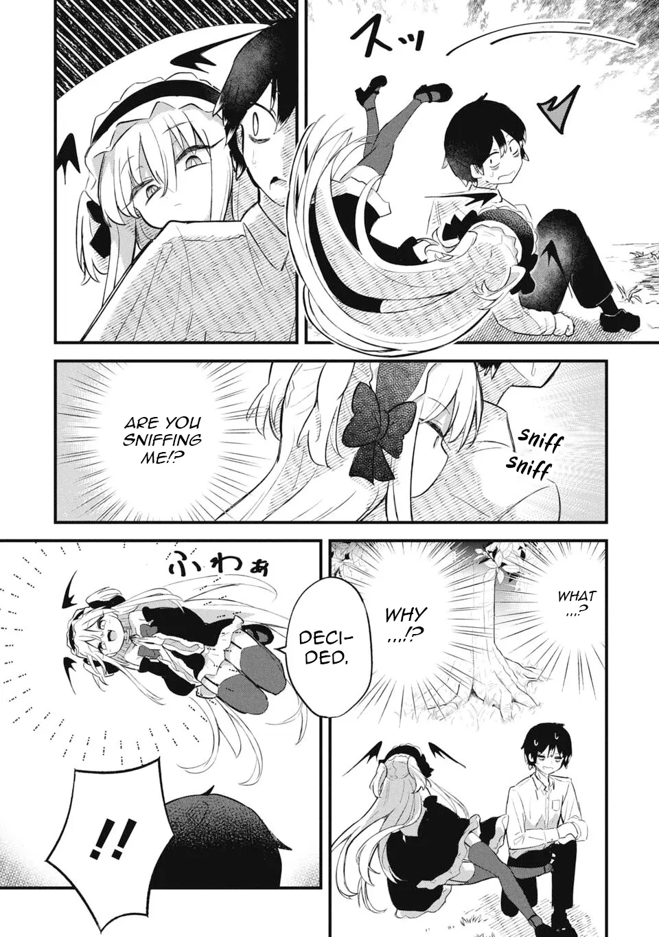 Praise and Conquer: I Formed the Strongest Party Just by Praising Awkward Overpowered Girls Chapter 1 - page 23
