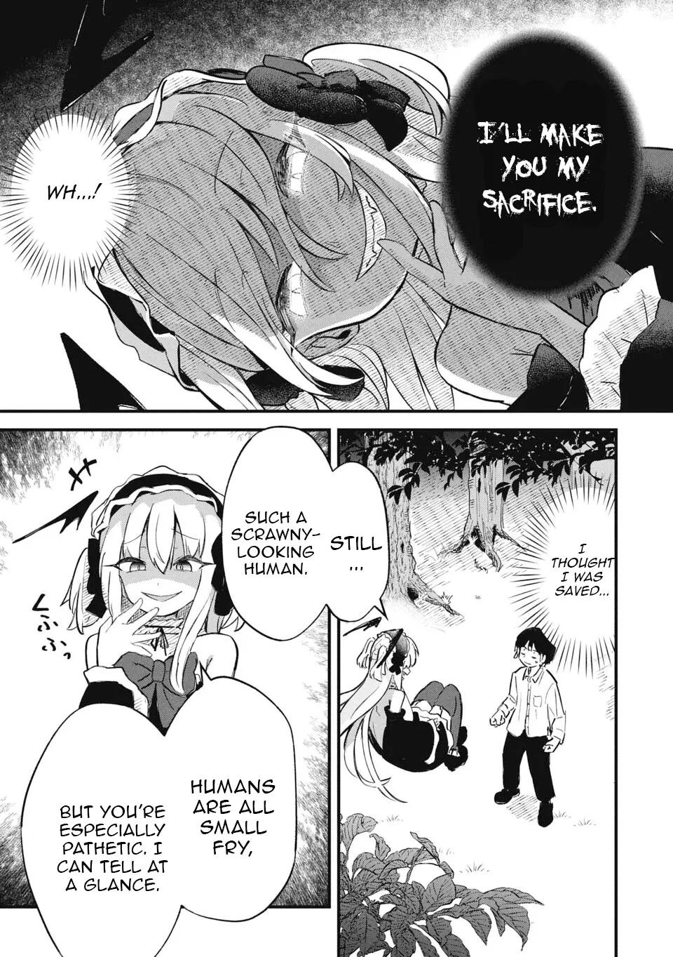 Praise and Conquer: I Formed the Strongest Party Just by Praising Awkward Overpowered Girls Chapter 1 - page 24
