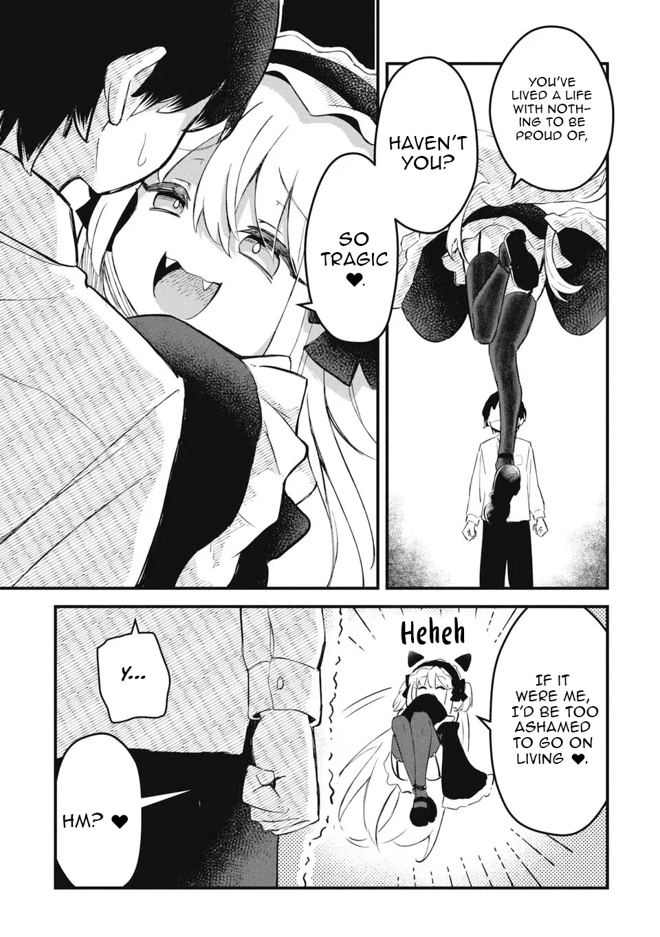 Praise and Conquer: I Formed the Strongest Party Just by Praising Awkward Overpowered Girls Chapter 1 - page 27