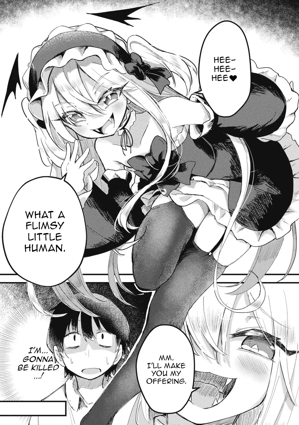 Praise and Conquer: I Formed the Strongest Party Just by Praising Awkward Overpowered Girls Chapter 1 - page 2