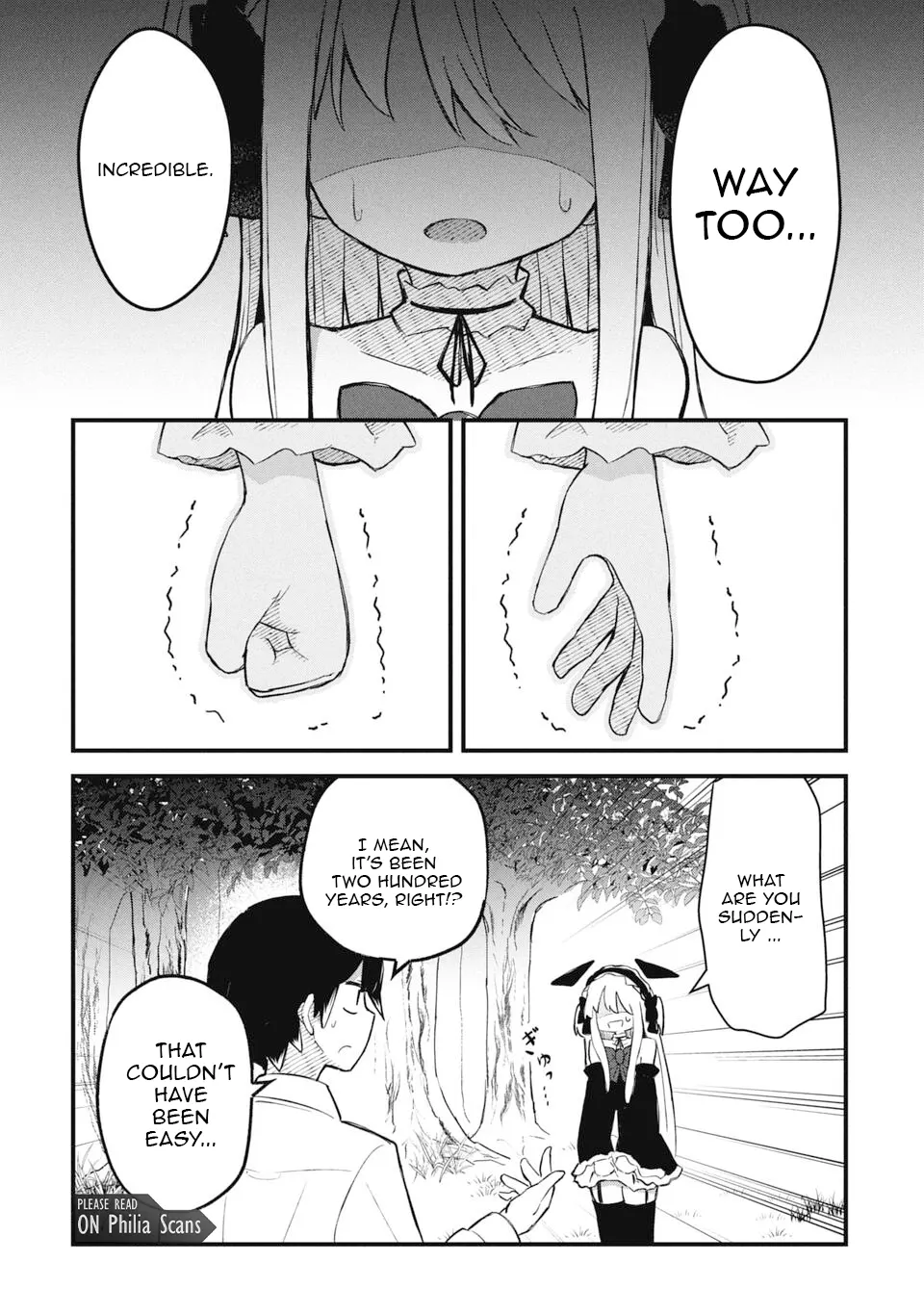 Praise and Conquer: I Formed the Strongest Party Just by Praising Awkward Overpowered Girls Chapter 1 - page 30