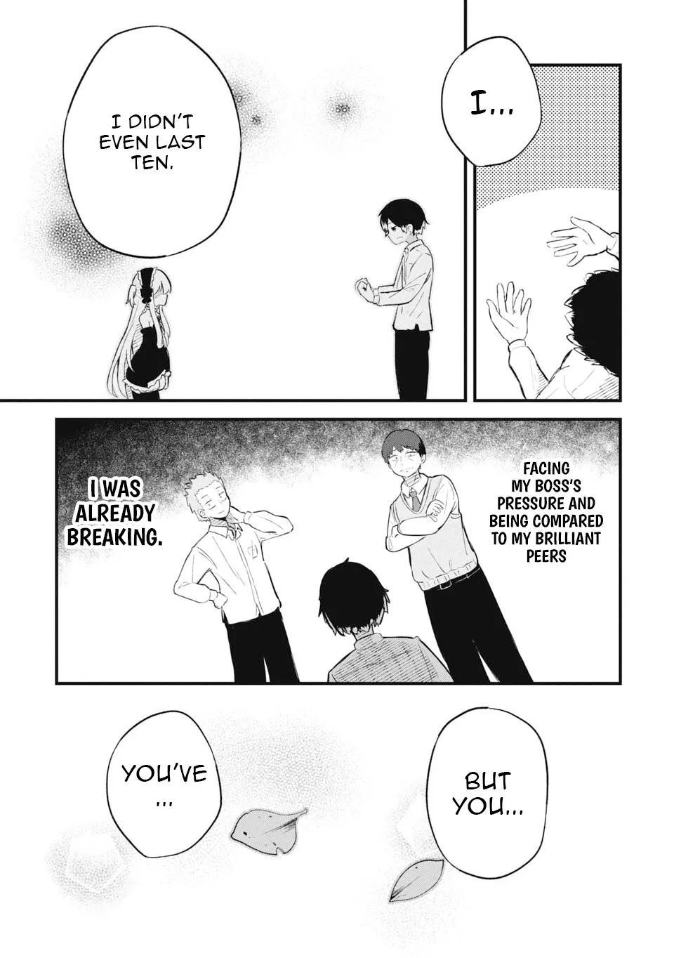 Praise and Conquer: I Formed the Strongest Party Just by Praising Awkward Overpowered Girls Chapter 1 - page 31