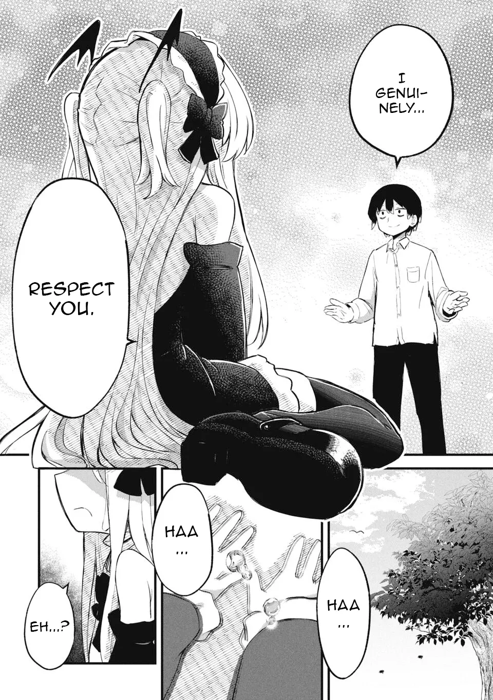 Praise and Conquer: I Formed the Strongest Party Just by Praising Awkward Overpowered Girls Chapter 1 - page 34